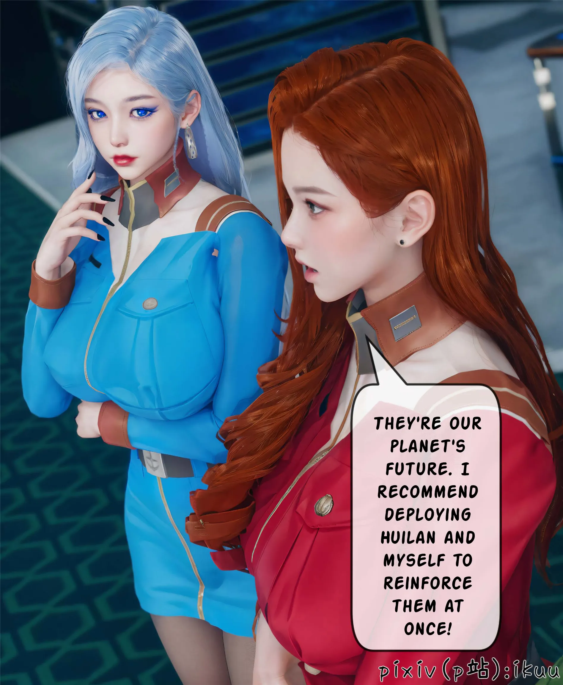 Team Aurora - 10 . Team Aurora - Chapter 10 [ikuu] - Page 80