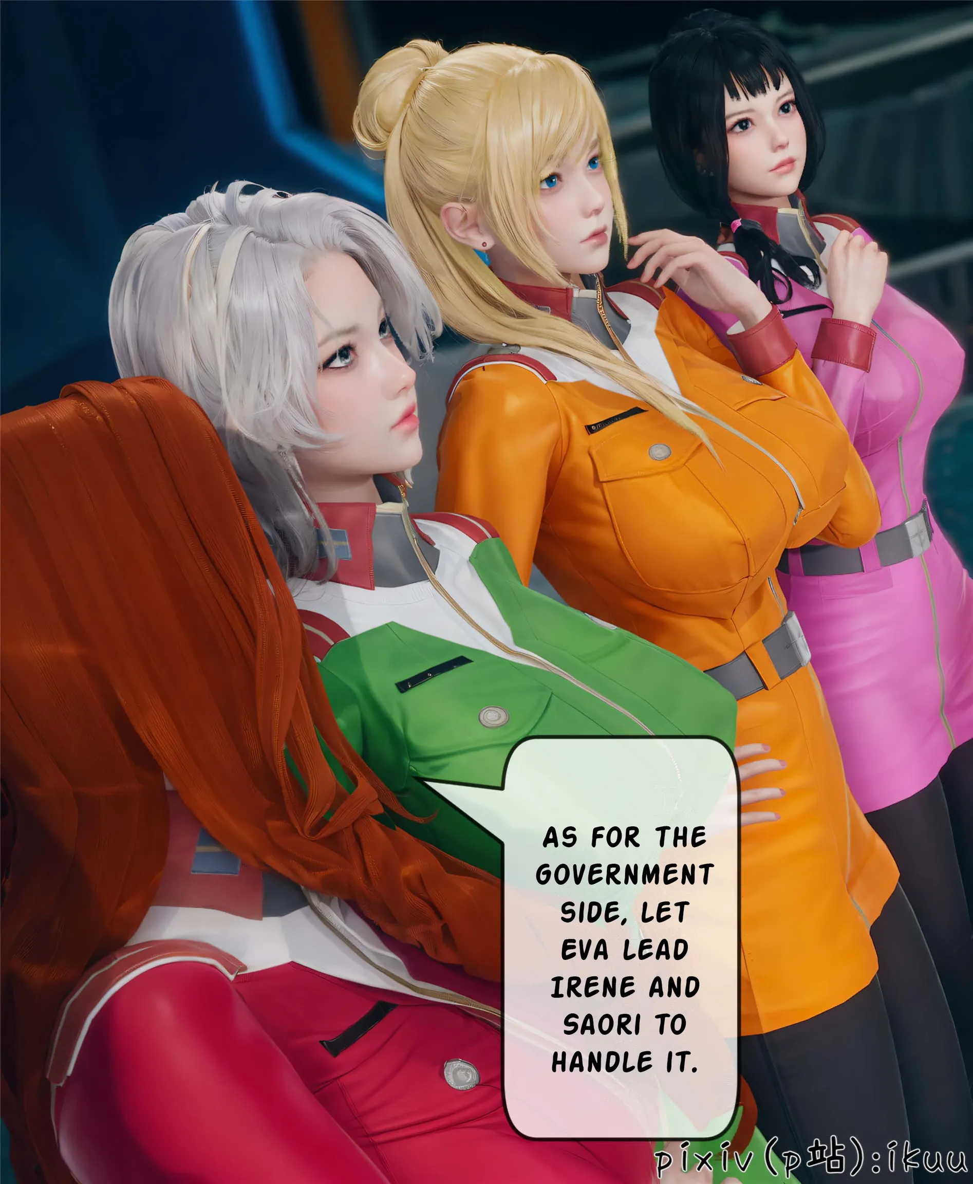 Team Aurora - 10 . Team Aurora - Chapter 10 [ikuu] - Page 81
