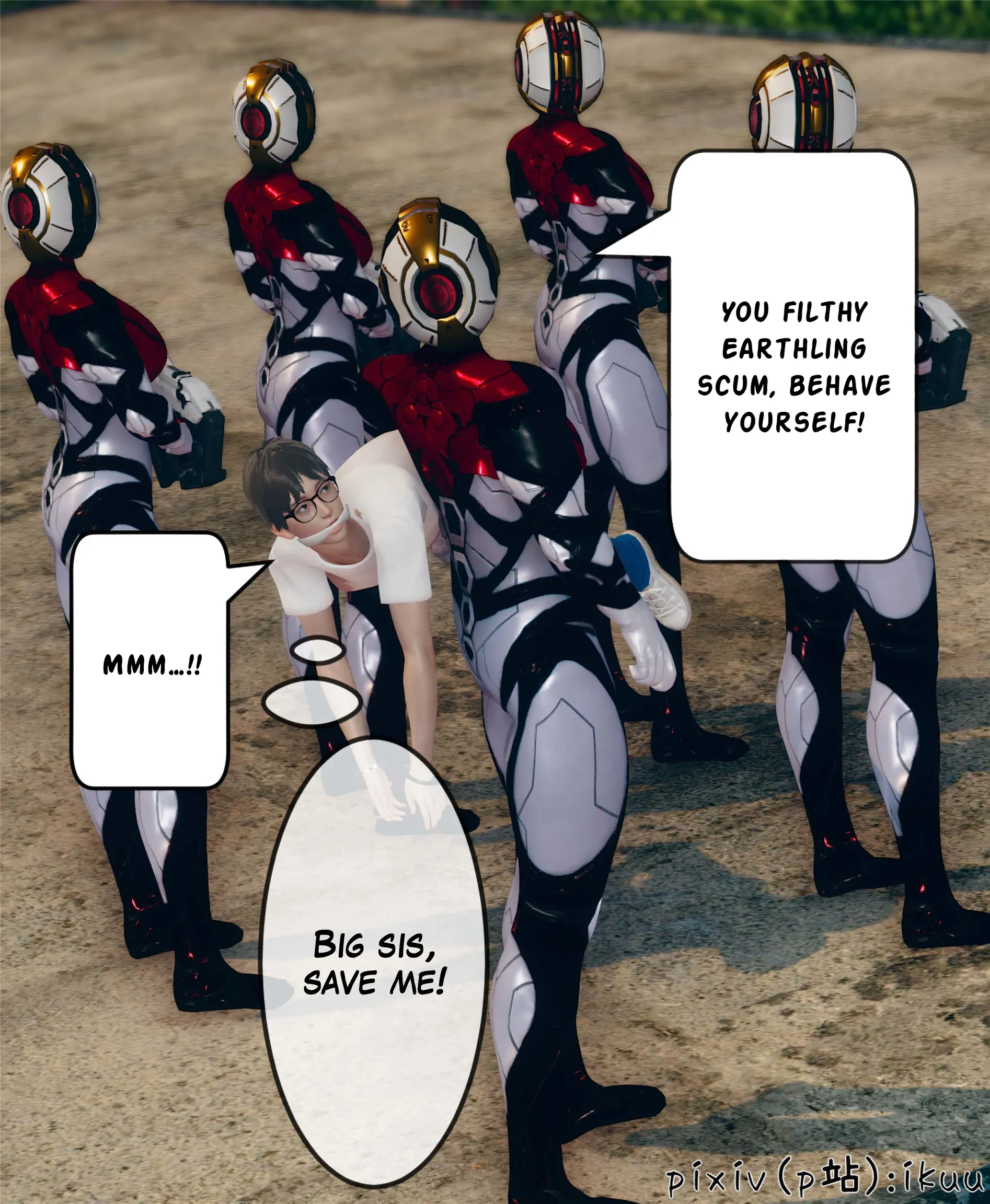 Team Aurora - 10 . Team Aurora - Chapter 10 [ikuu] - Page 93