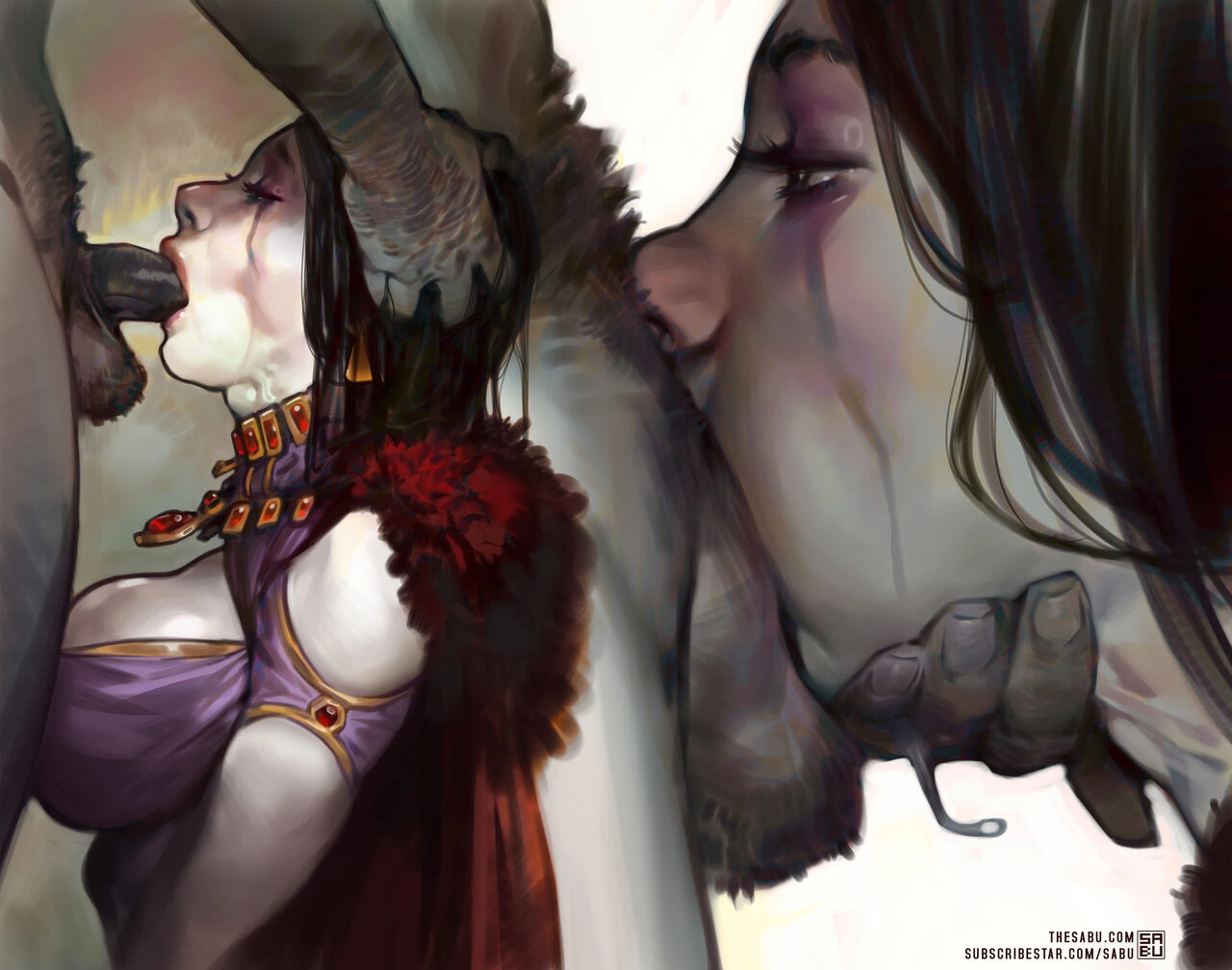 The Fallen Queen [Sabu] - The Fallen Queen - Page 3