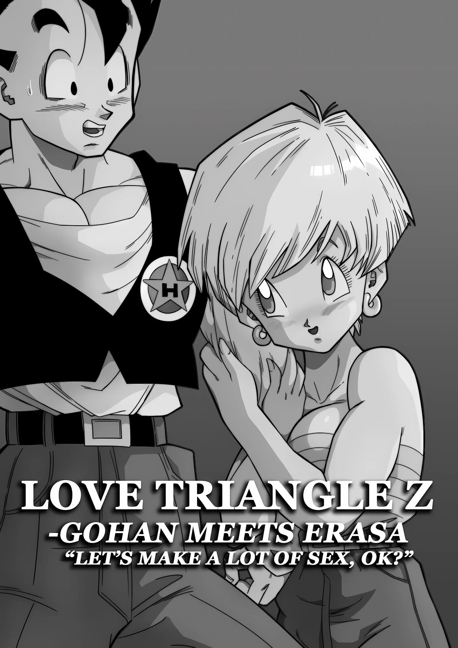 Love Triangle – Dragon Ball Z - 1. Love Triangle -Part 1 [Yamamoto] - Page 2