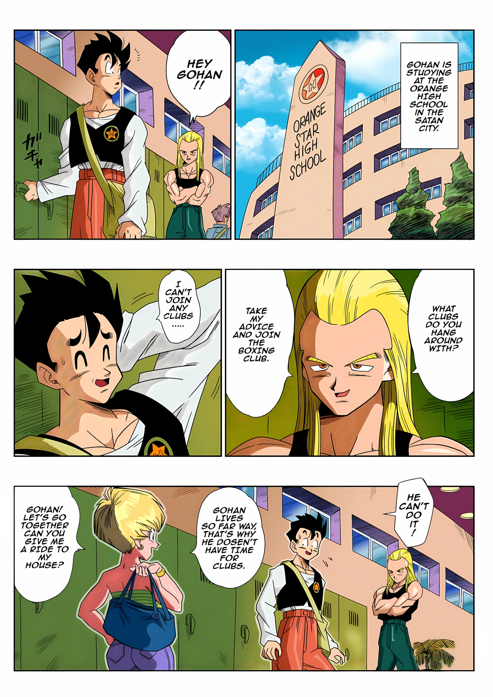Love Triangle – Dragon Ball Z - 1. Love Triangle -Part 1 [Yamamoto] - Page 3