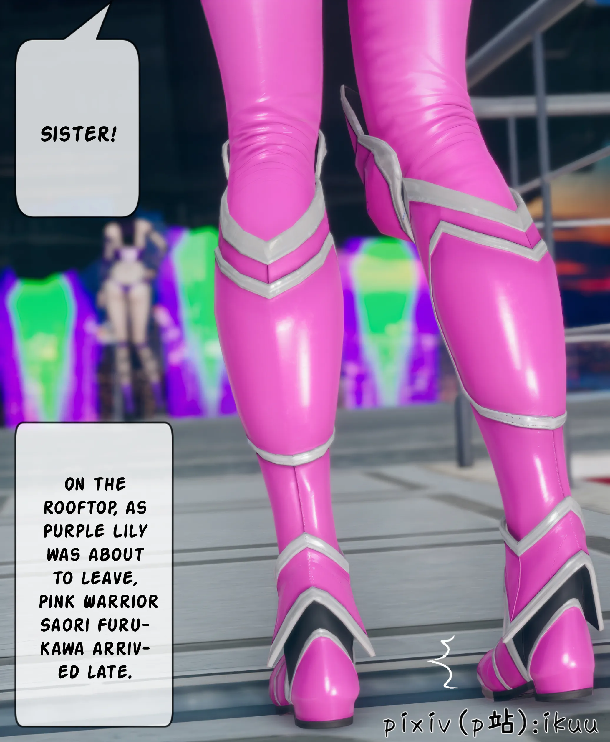 Team Aurora - 8 . Team Aurora - Chapter 8 [ikuu] - Page 25