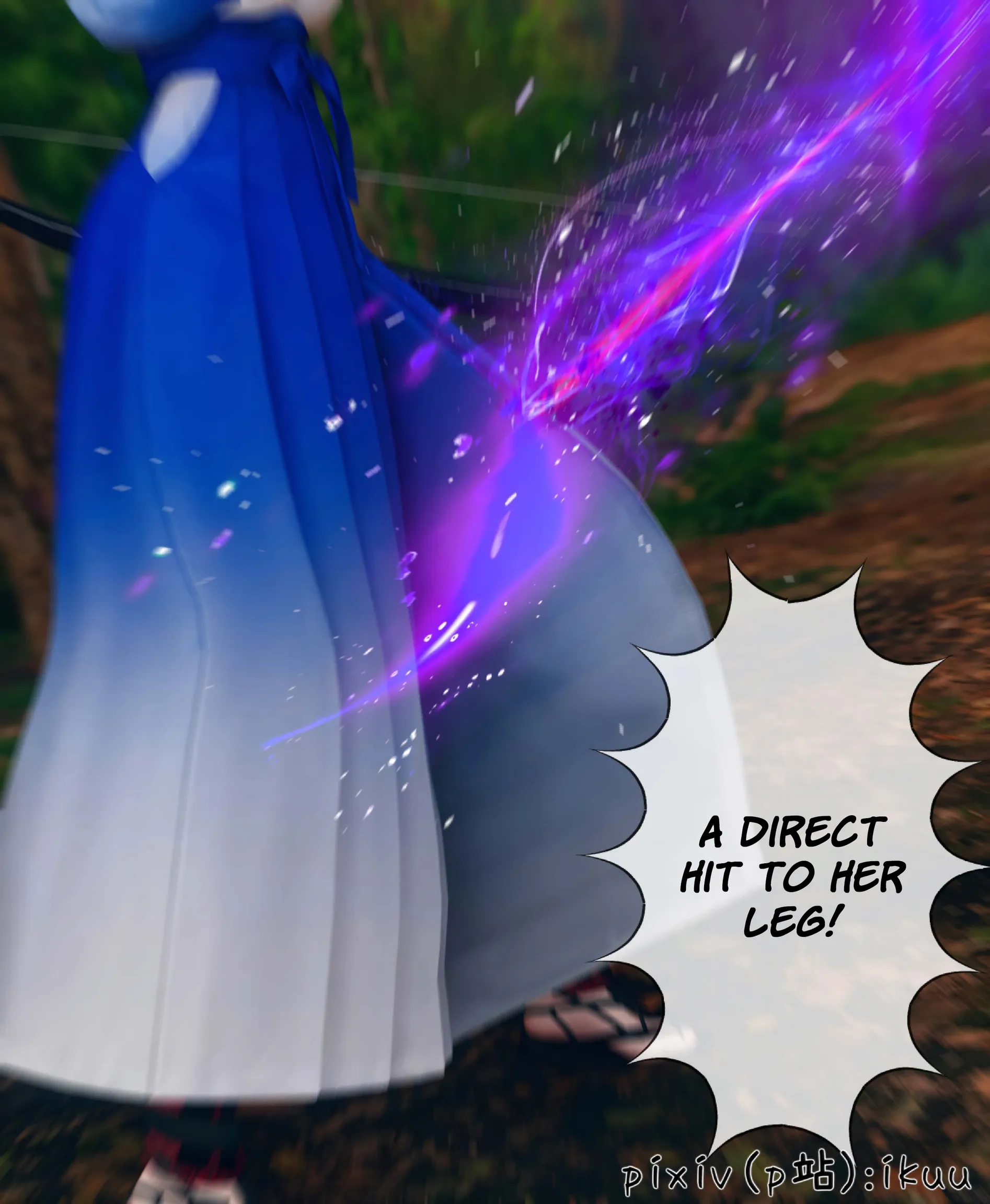 Team Aurora - 8 . Team Aurora - Chapter 8 [ikuu] - Page 77