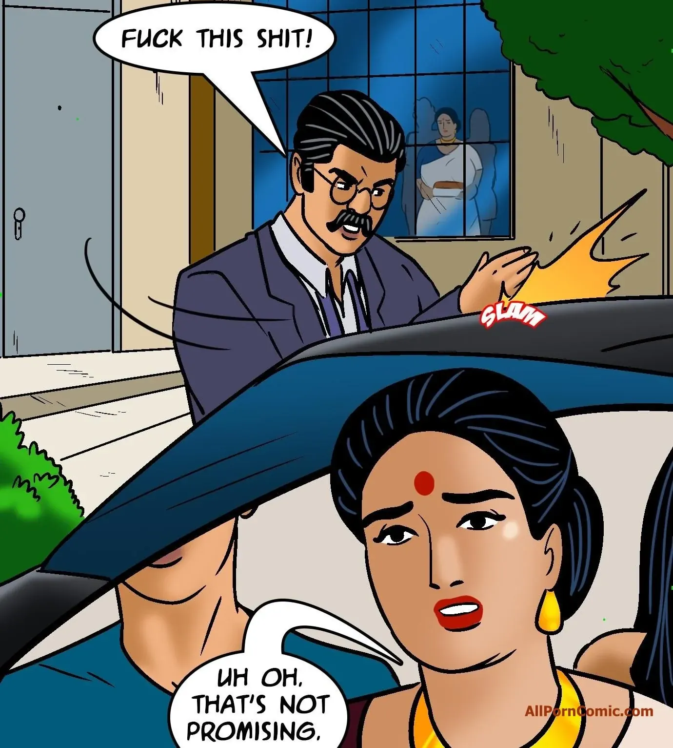 Velamma All Episodes Comics - 103 . Velamma - Episode 103 - A Woman Has Her Ways - Page 4