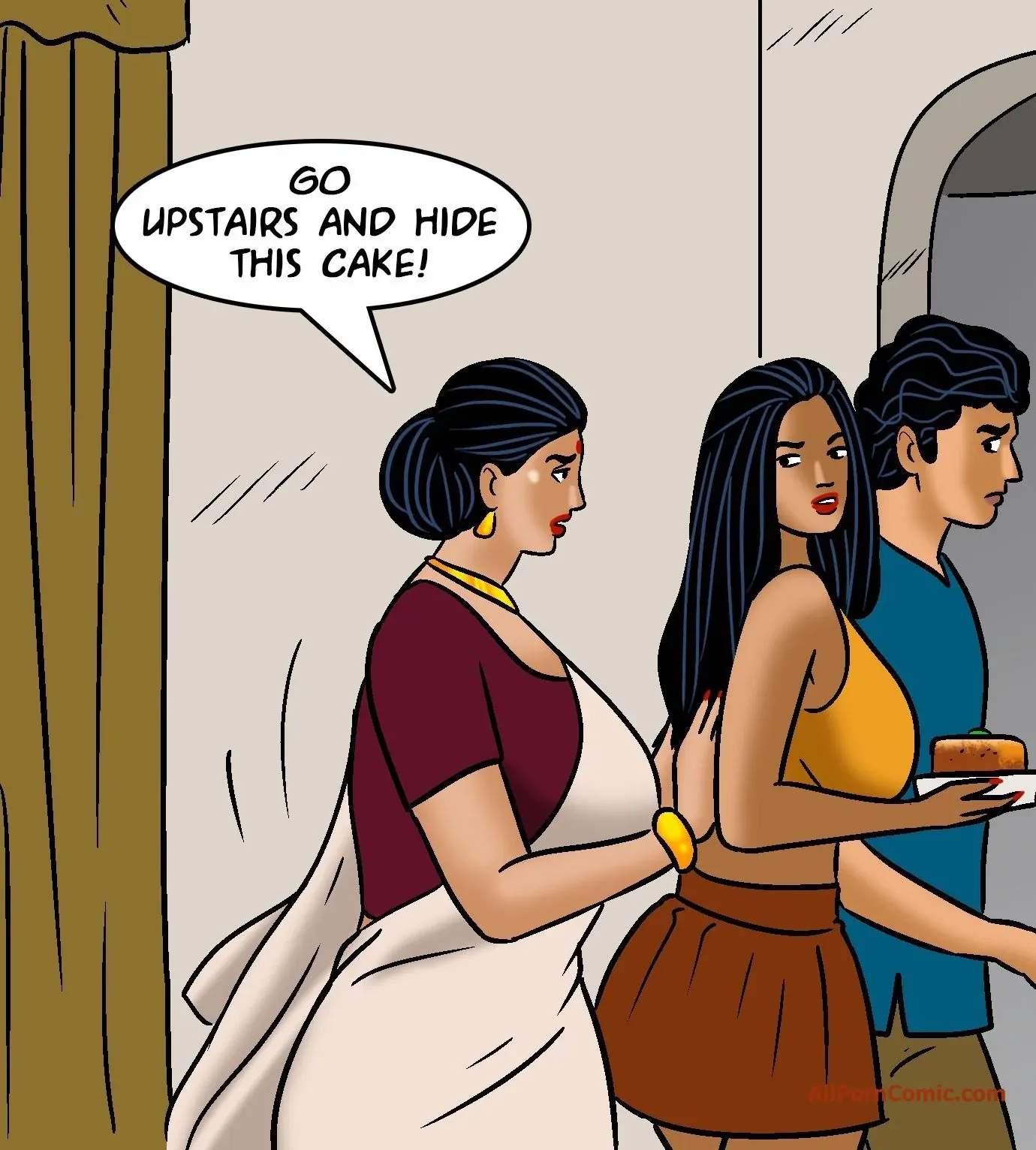 Velamma All Episodes Comics - 103 . Velamma - Episode 103 - A Woman Has Her Ways - Page 5