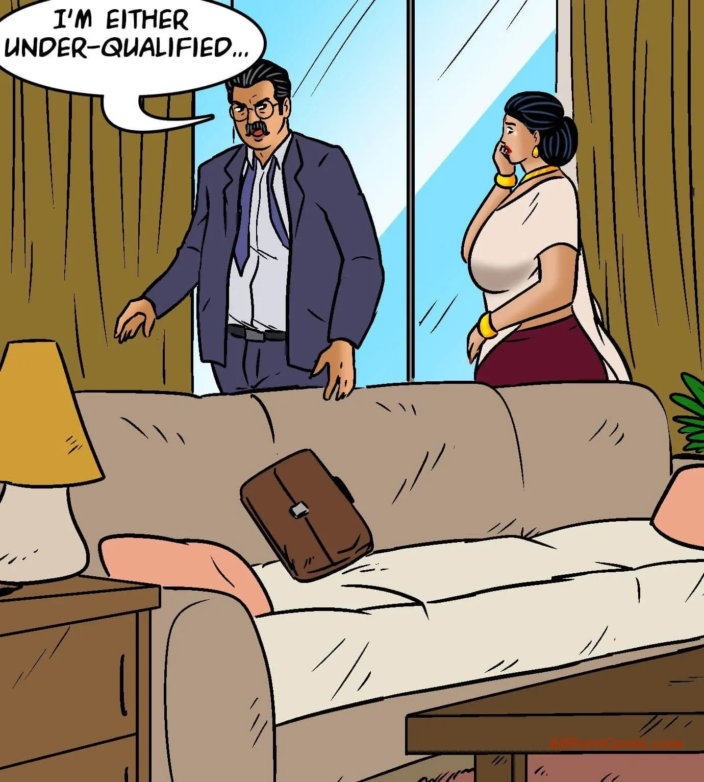 Velamma All Episodes Comics - 103 . Velamma - Episode 103 - A Woman Has Her Ways - Page 7