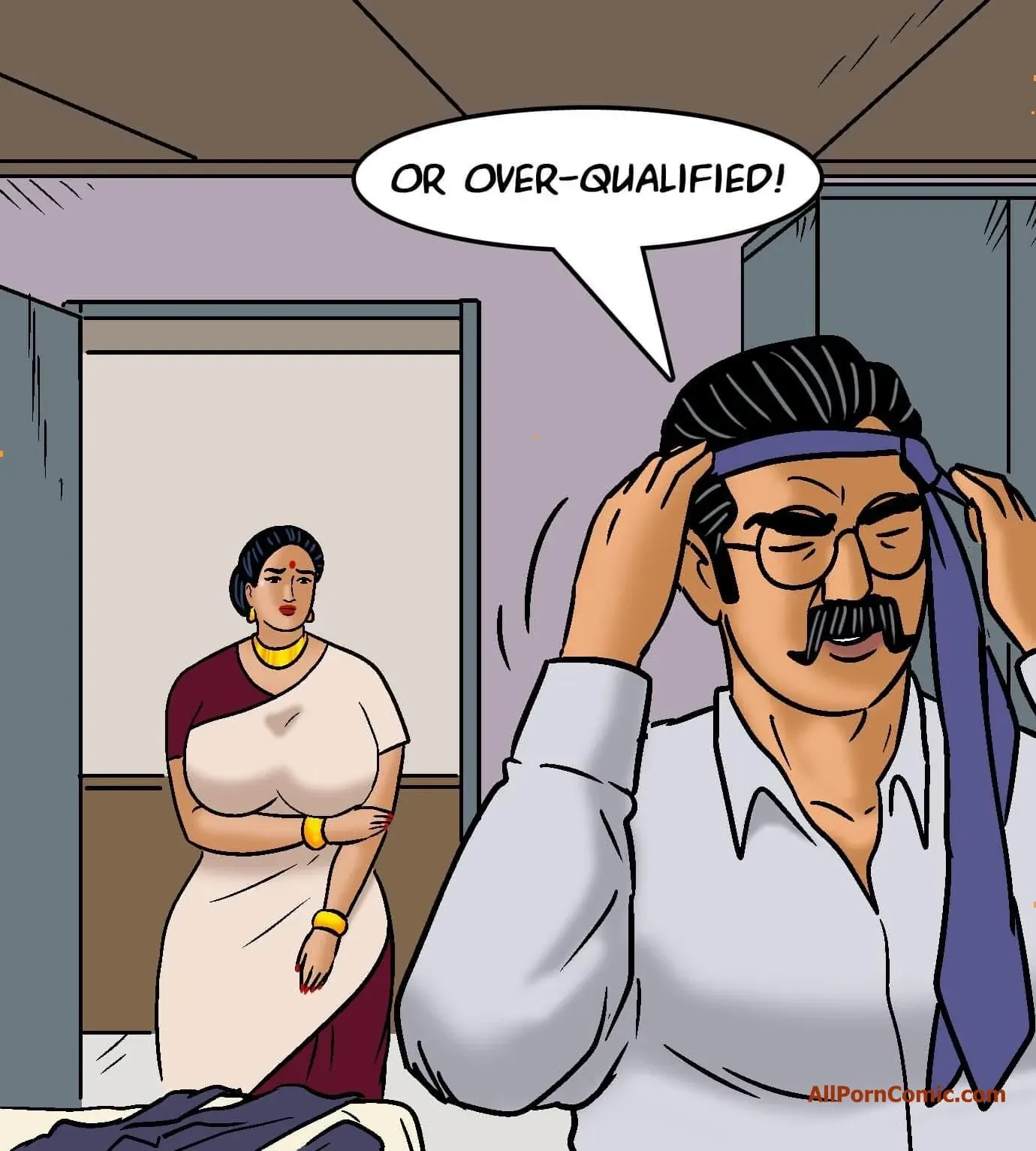 Velamma All Episodes Comics - 103 . Velamma - Episode 103 - A Woman Has Her Ways - Page 8