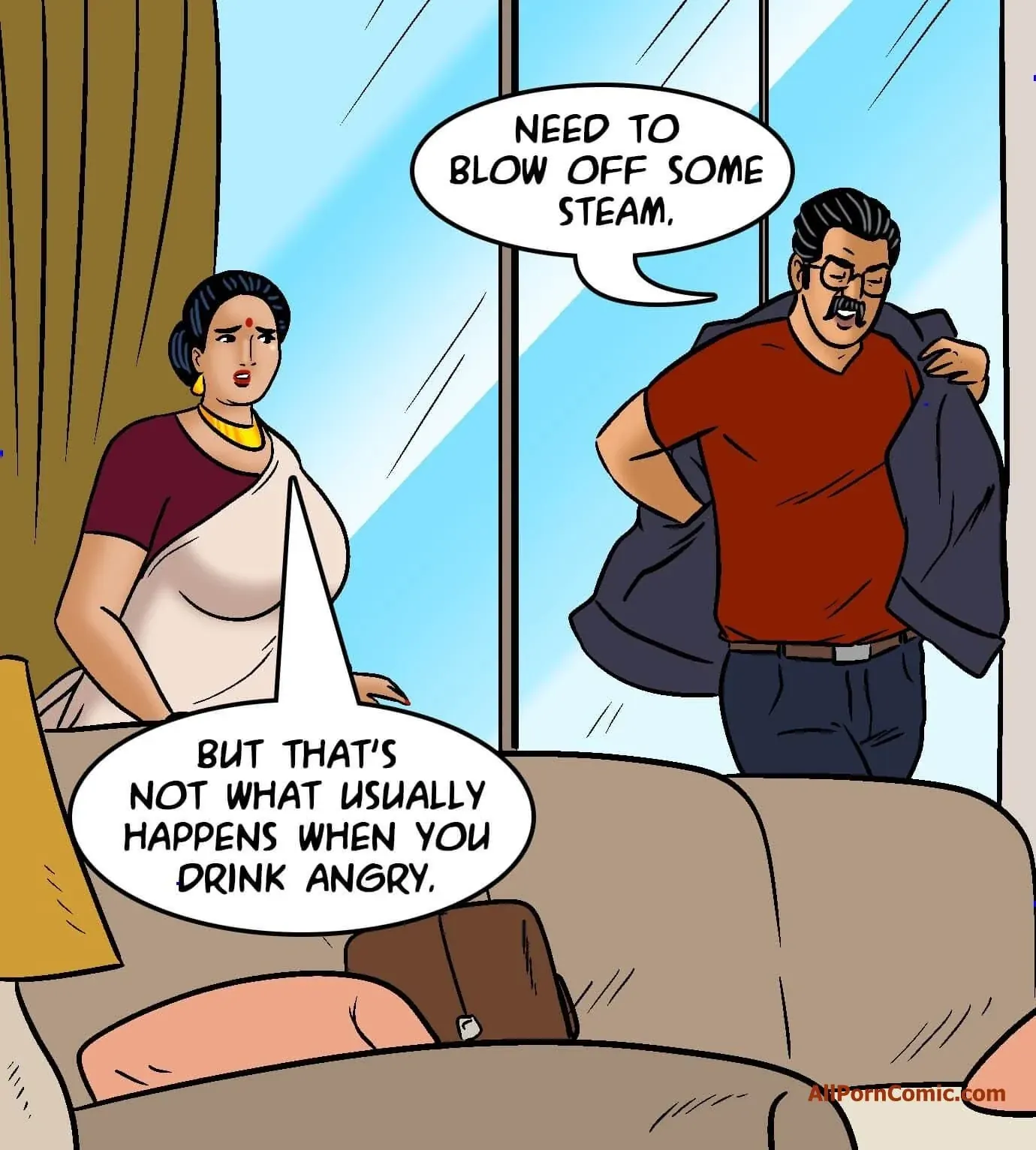 Velamma All Episodes Comics - 103 . Velamma - Episode 103 - A Woman Has Her Ways - Page 10