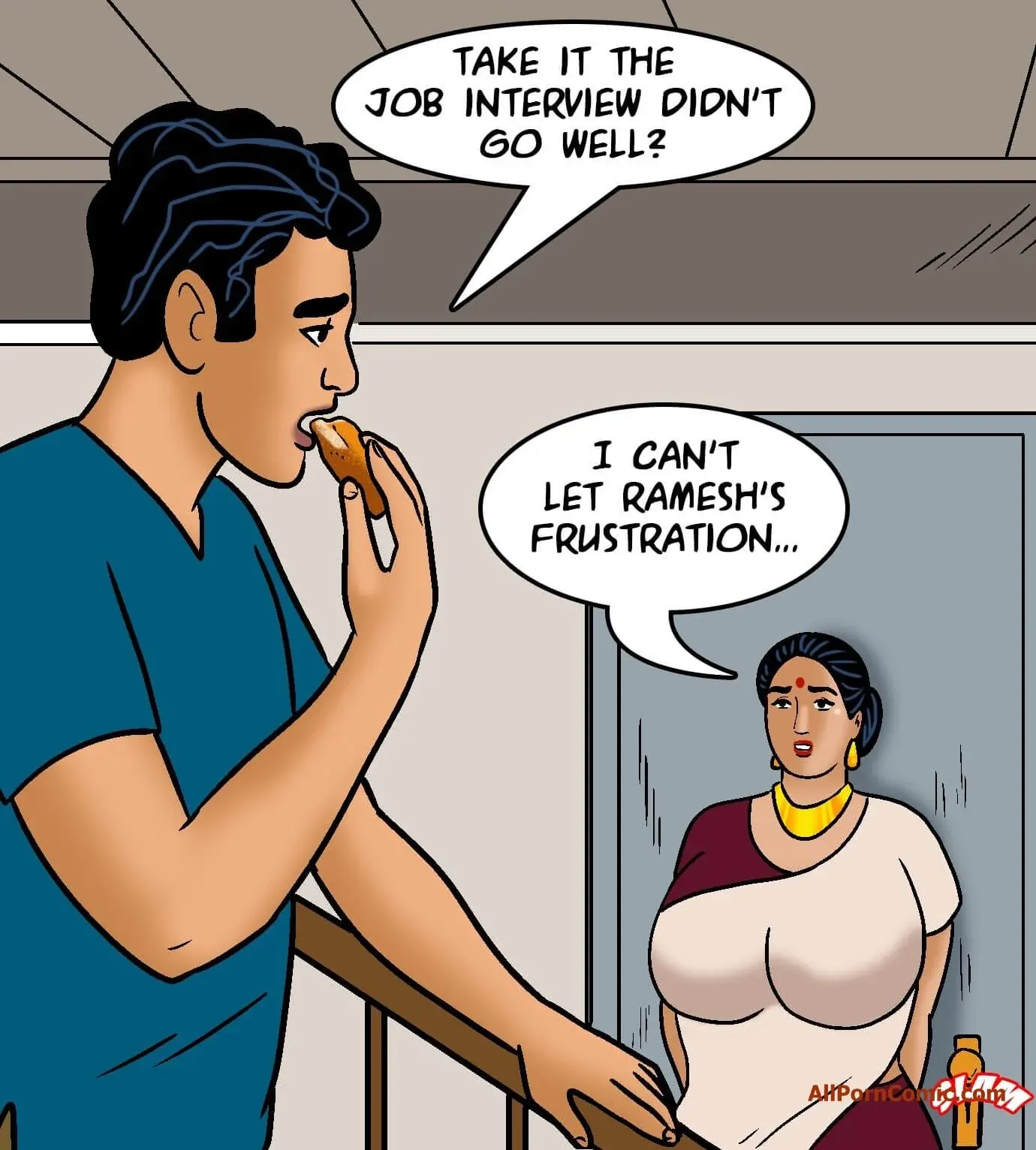 Velamma All Episodes Comics - 103 . Velamma - Episode 103 - A Woman Has Her Ways - Page 11