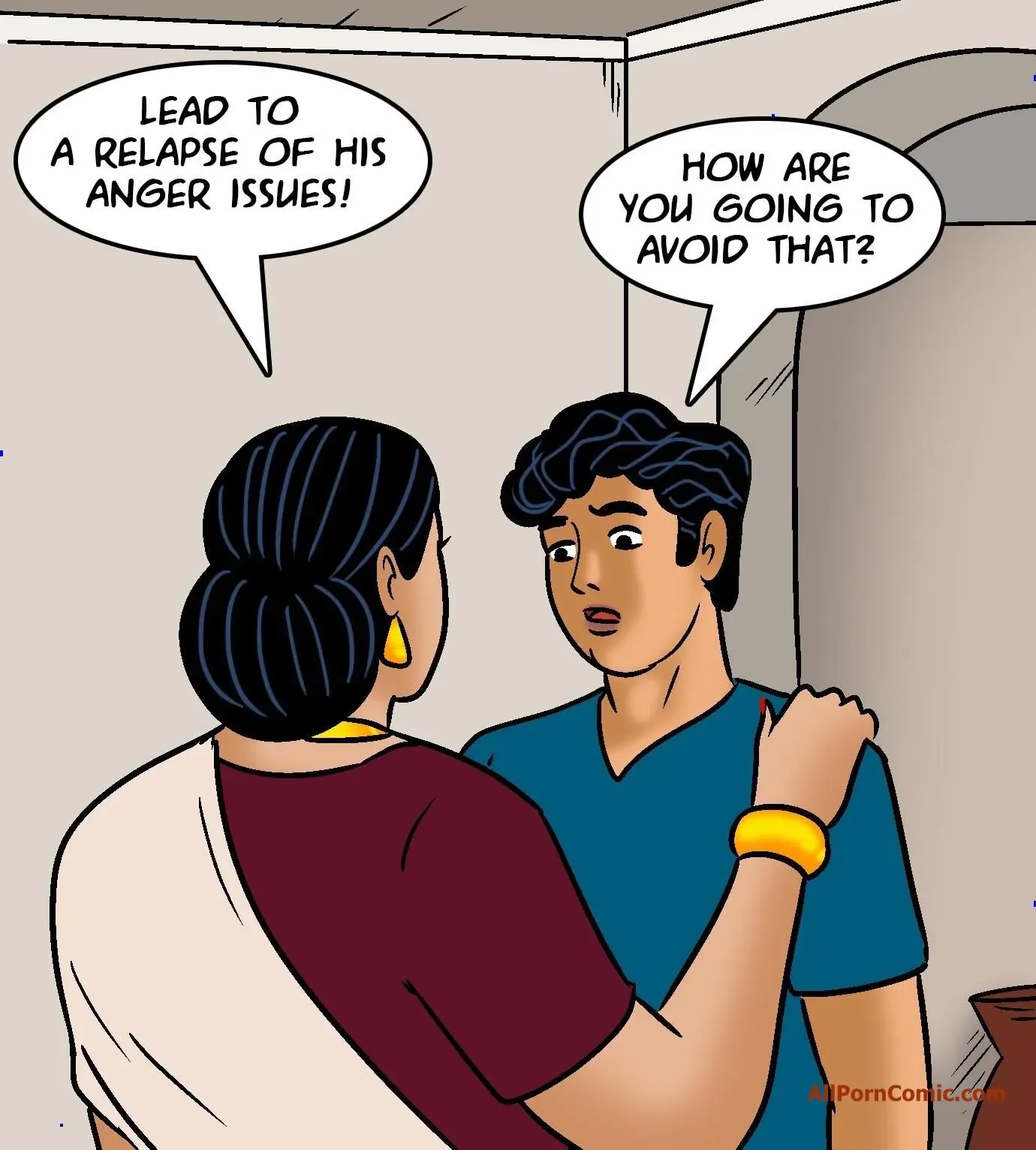 Velamma All Episodes Comics - 103 . Velamma - Episode 103 - A Woman Has Her Ways - Page 12