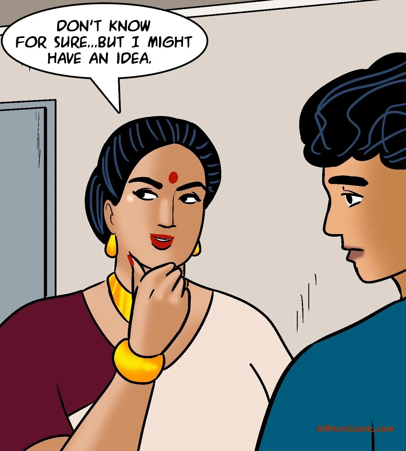 Velamma All Episodes Comics - 103 . Velamma - Episode 103 - A Woman Has Her Ways - Page 13