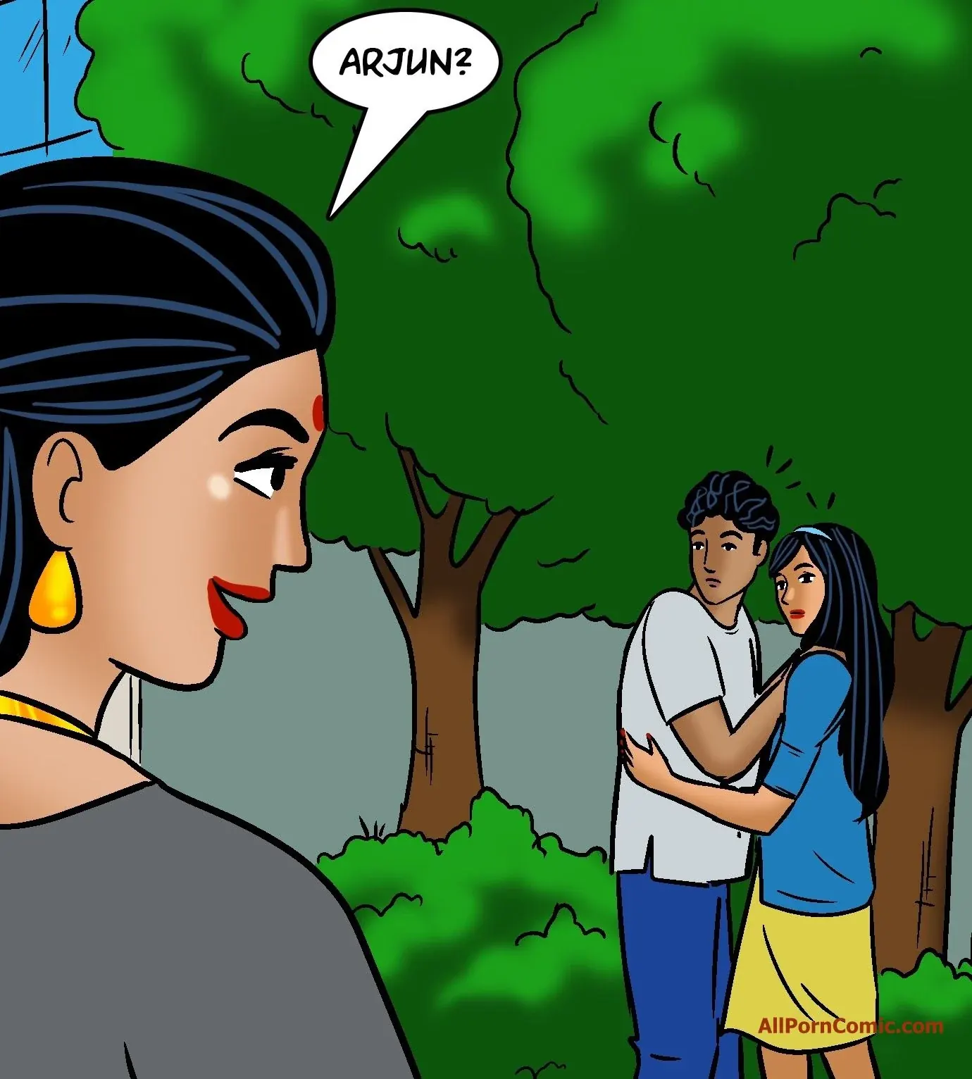 Velamma All Episodes Comics - 103 . Velamma - Episode 103 - A Woman Has Her Ways - Page 15