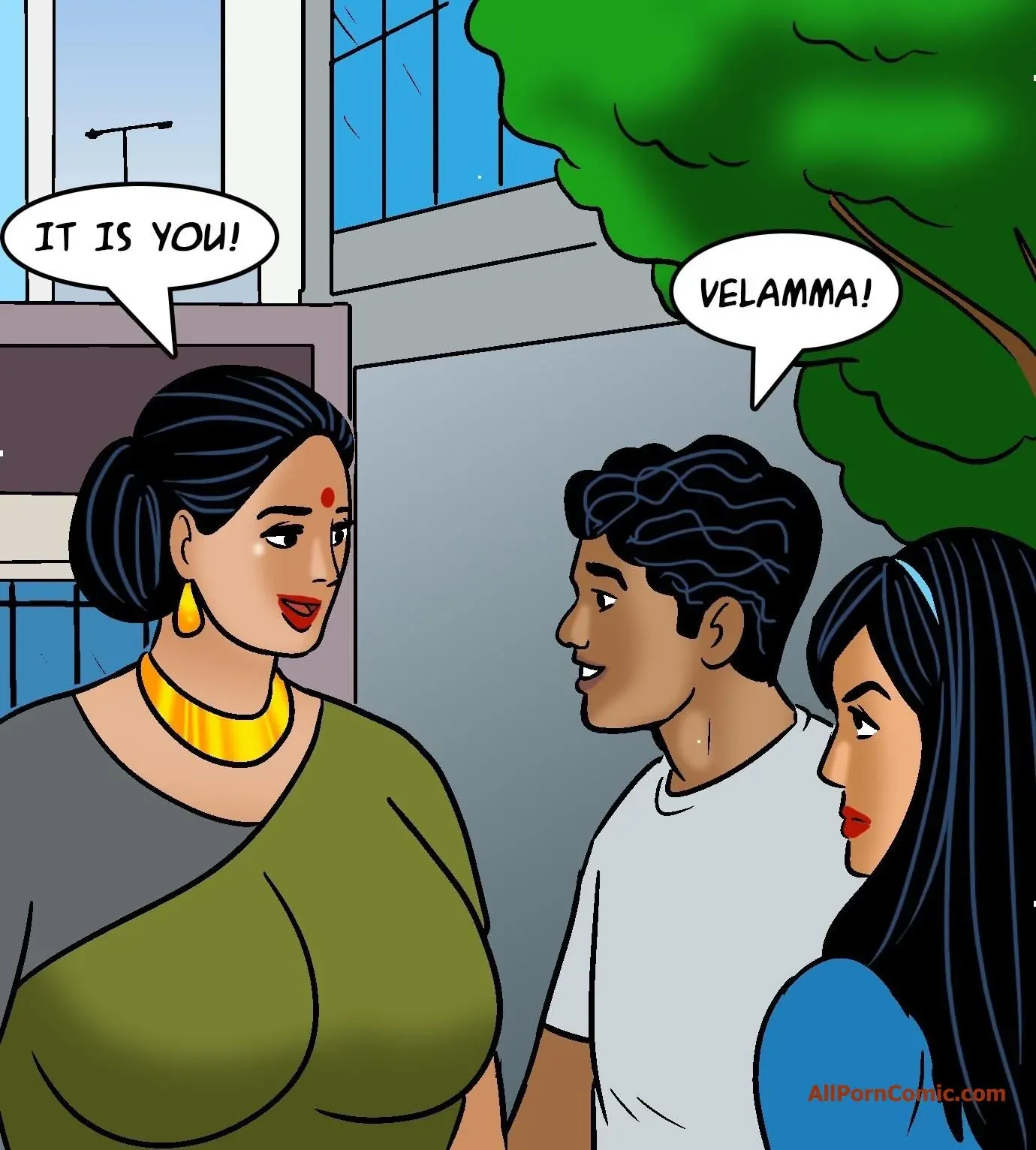 Velamma All Episodes Comics - 103 . Velamma - Episode 103 - A Woman Has Her Ways - Page 16