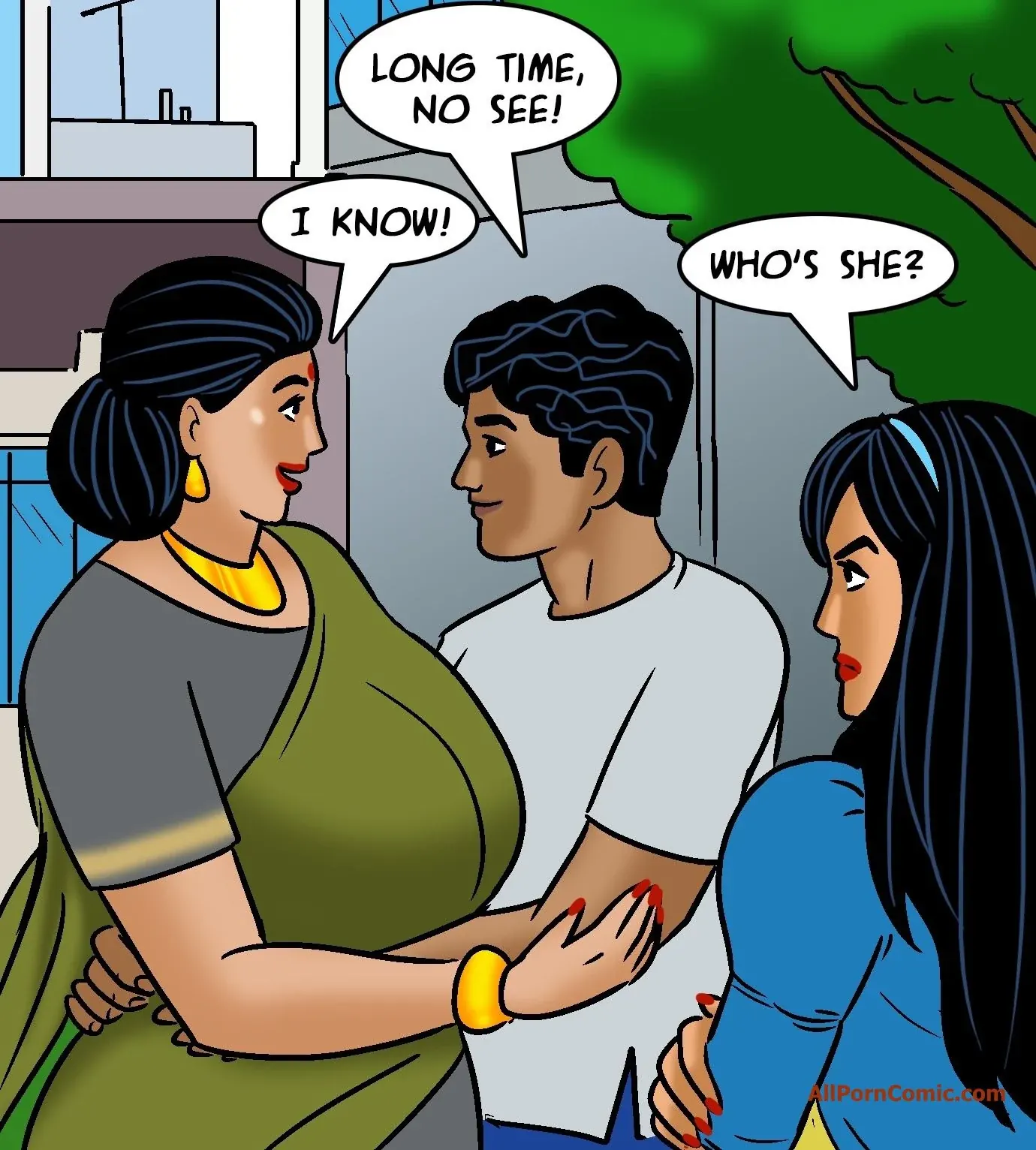 Velamma All Episodes Comics - 103 . Velamma - Episode 103 - A Woman Has Her Ways - Page 17