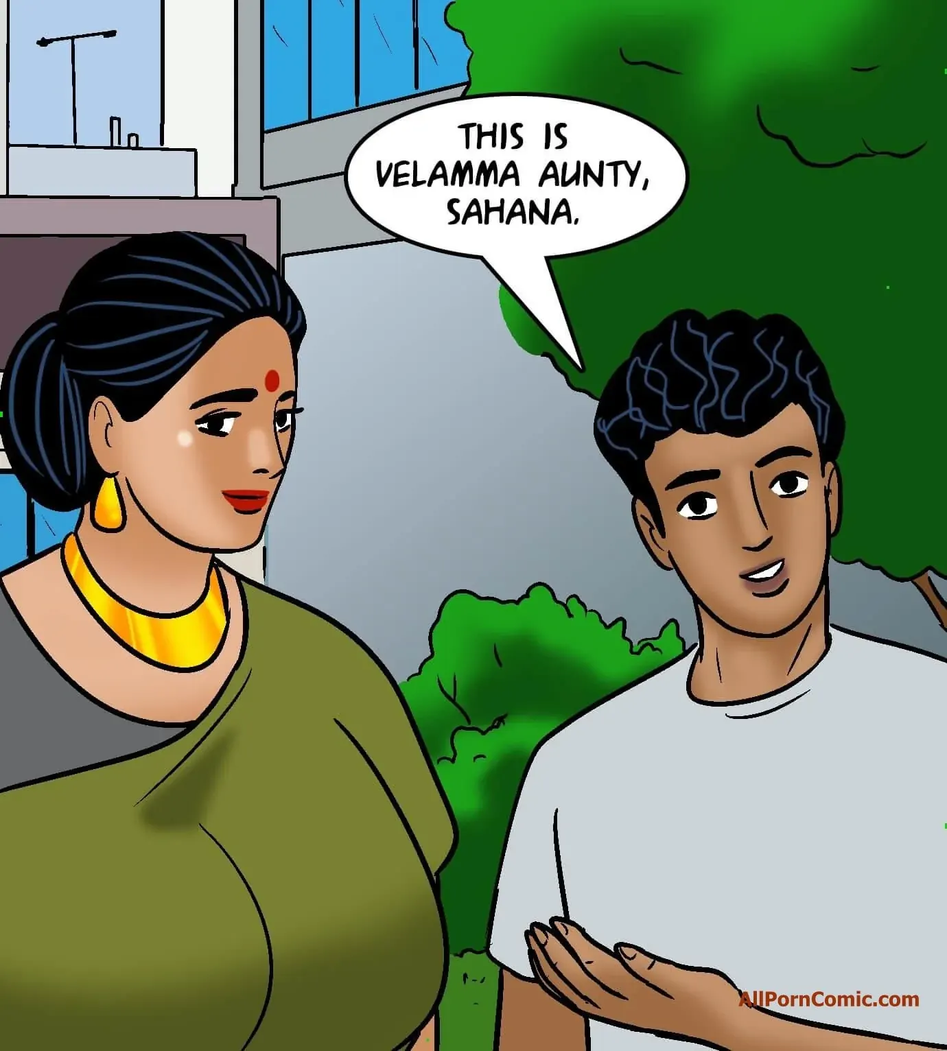Velamma All Episodes Comics - 103 . Velamma - Episode 103 - A Woman Has Her Ways - Page 18