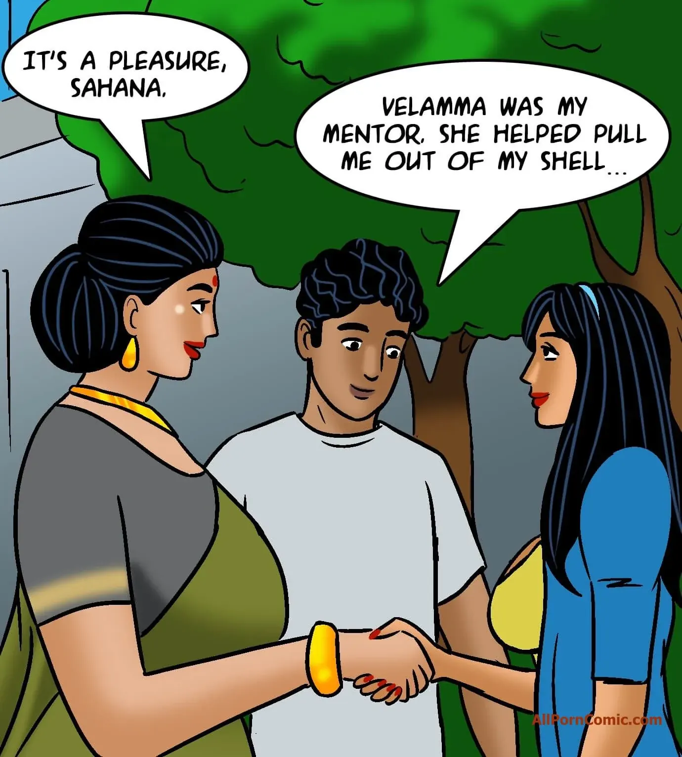 Velamma All Episodes Comics - 103 . Velamma - Episode 103 - A Woman Has Her Ways - Page 19