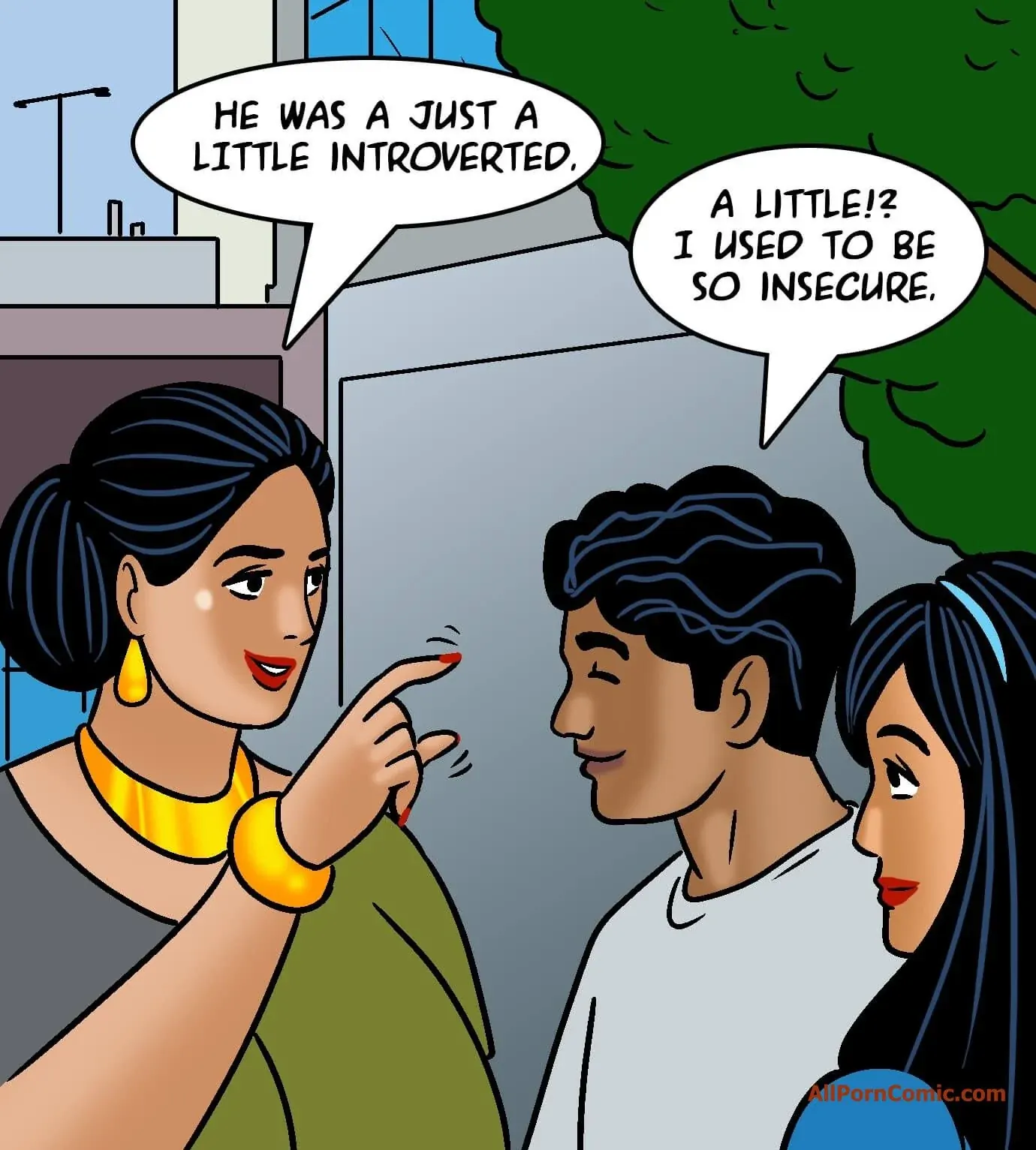 Velamma All Episodes Comics - 103 . Velamma - Episode 103 - A Woman Has Her Ways - Page 21