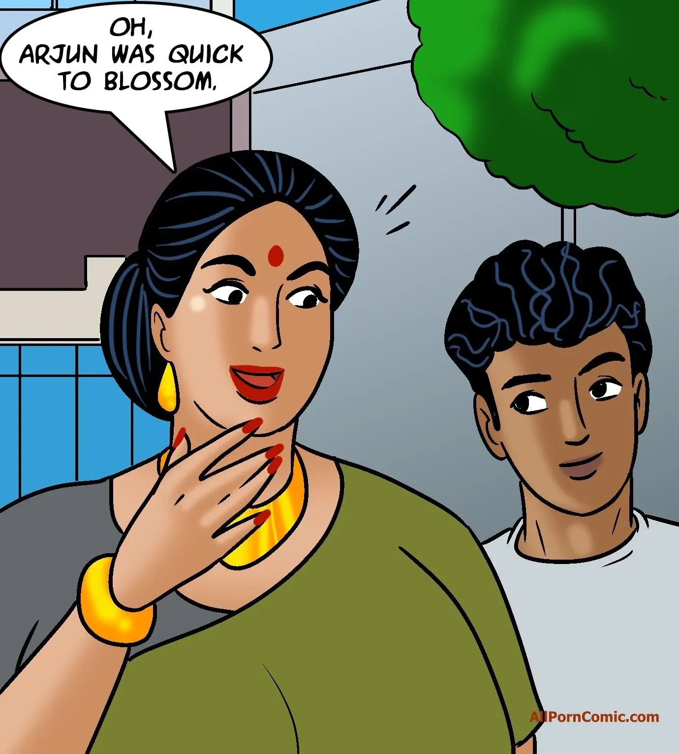 Velamma All Episodes Comics - 103 . Velamma - Episode 103 - A Woman Has Her Ways - Page 23