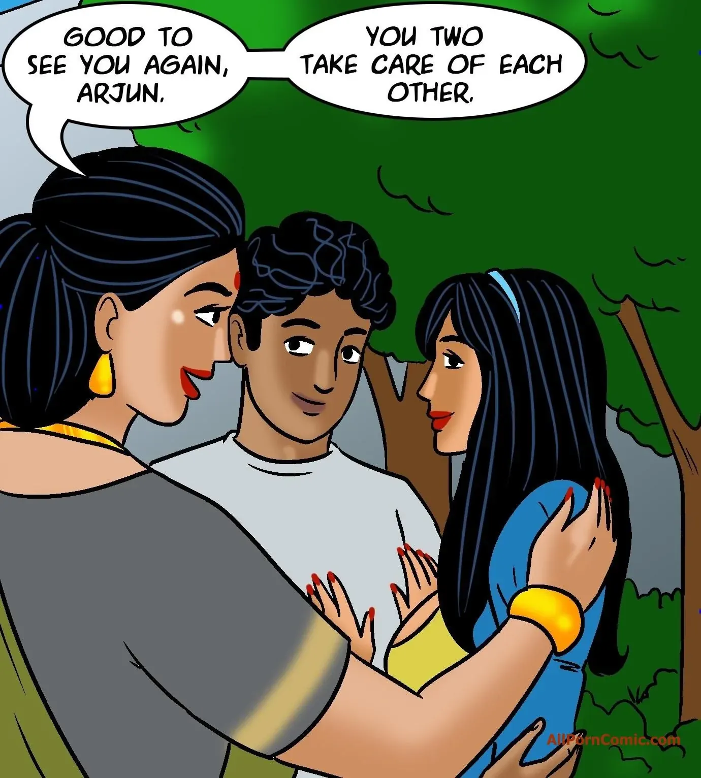 Velamma All Episodes Comics - 103 . Velamma - Episode 103 - A Woman Has Her Ways - Page 24