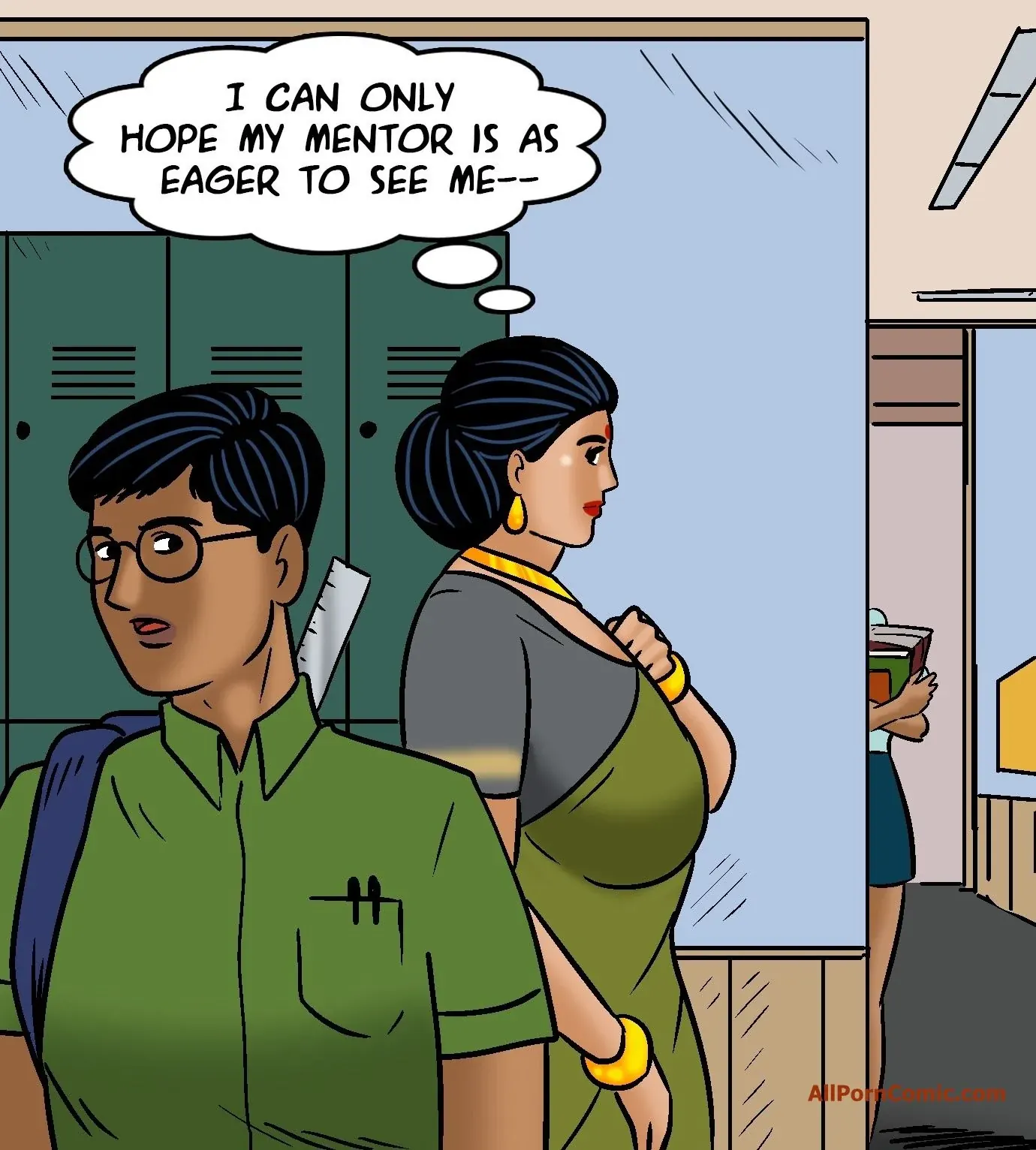Velamma All Episodes Comics - 103 . Velamma - Episode 103 - A Woman Has Her Ways - Page 25