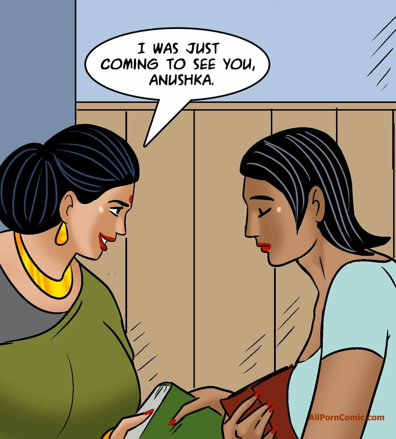 Velamma All Episodes Comics - 103 . Velamma - Episode 103 - A Woman Has Her Ways - Page 27