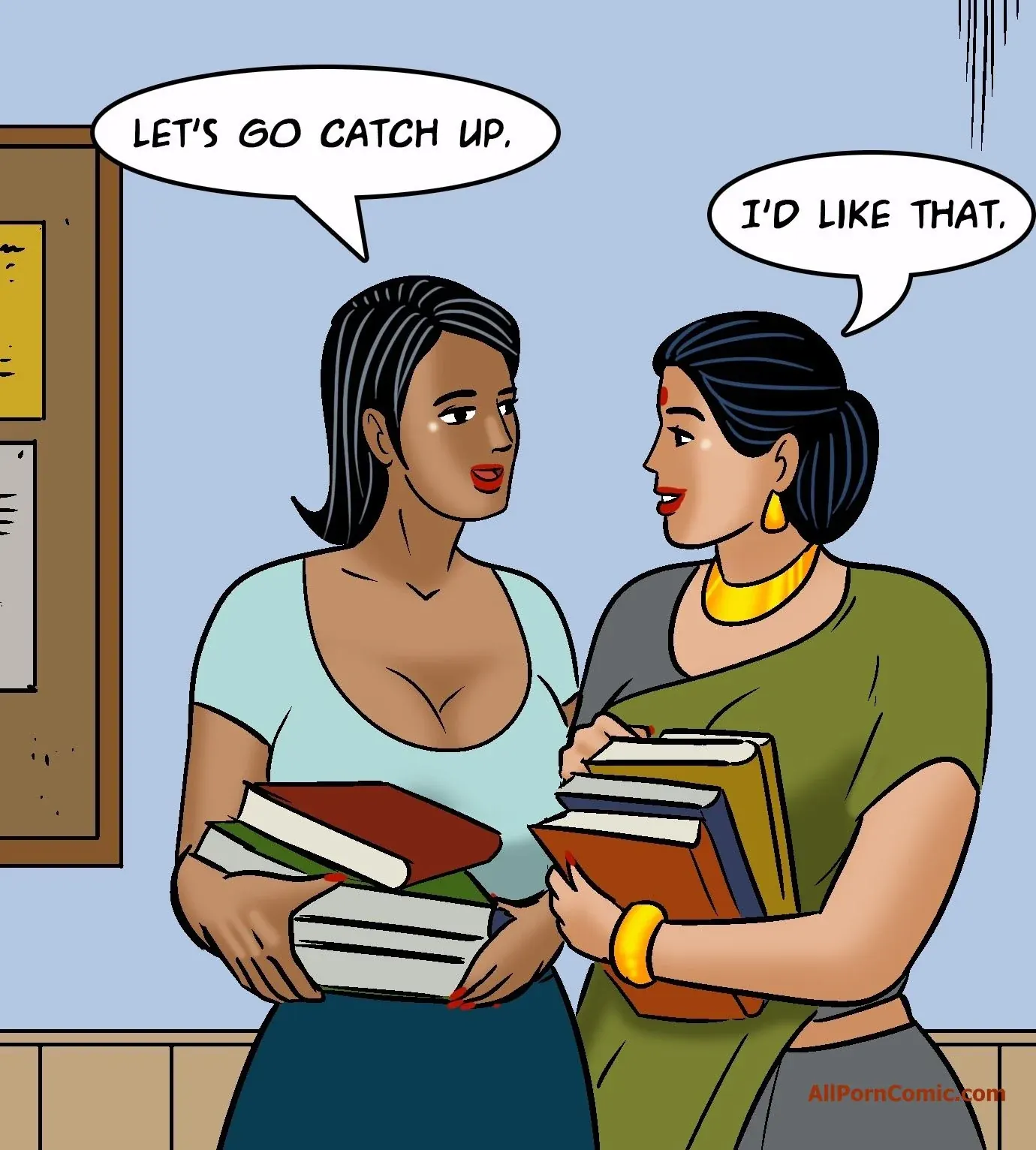 Velamma All Episodes Comics - 103 . Velamma - Episode 103 - A Woman Has Her Ways - Page 29