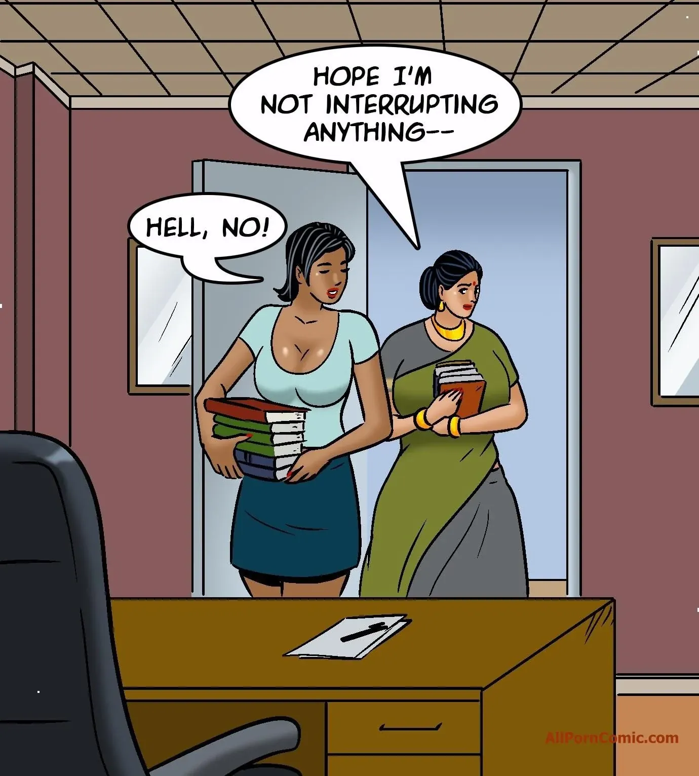 Velamma All Episodes Comics - 103 . Velamma - Episode 103 - A Woman Has Her Ways - Page 30