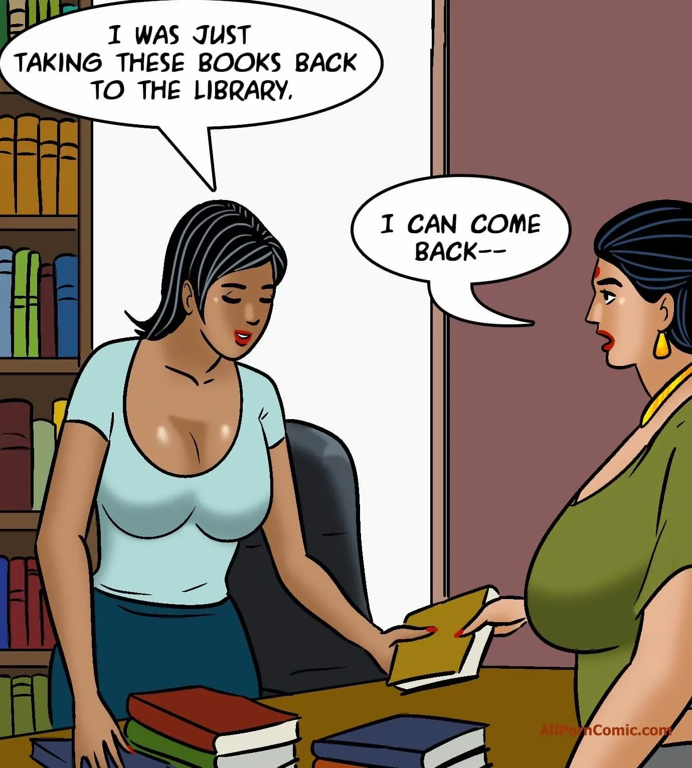 Velamma All Episodes Comics - 103 . Velamma - Episode 103 - A Woman Has Her Ways - Page 31