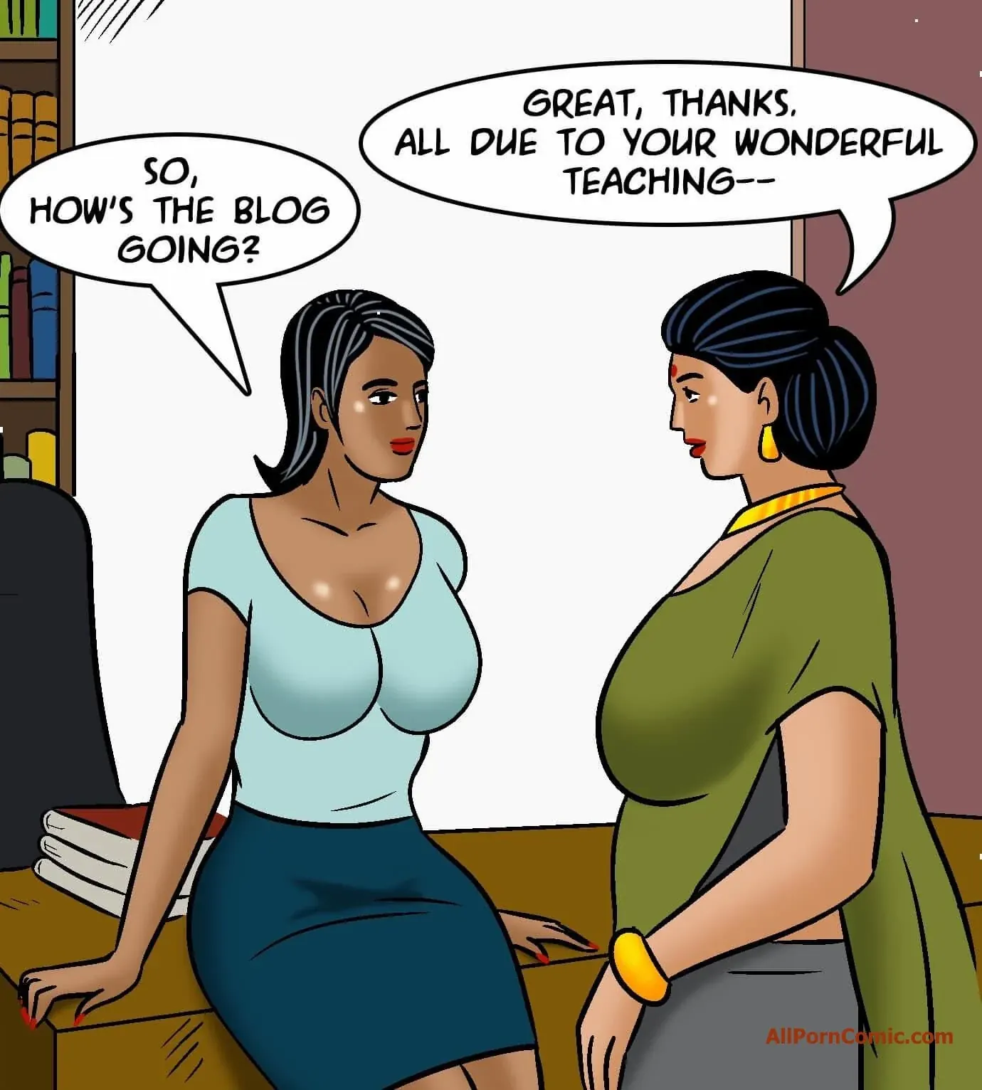 Velamma All Episodes Comics - 103 . Velamma - Episode 103 - A Woman Has Her Ways - Page 34