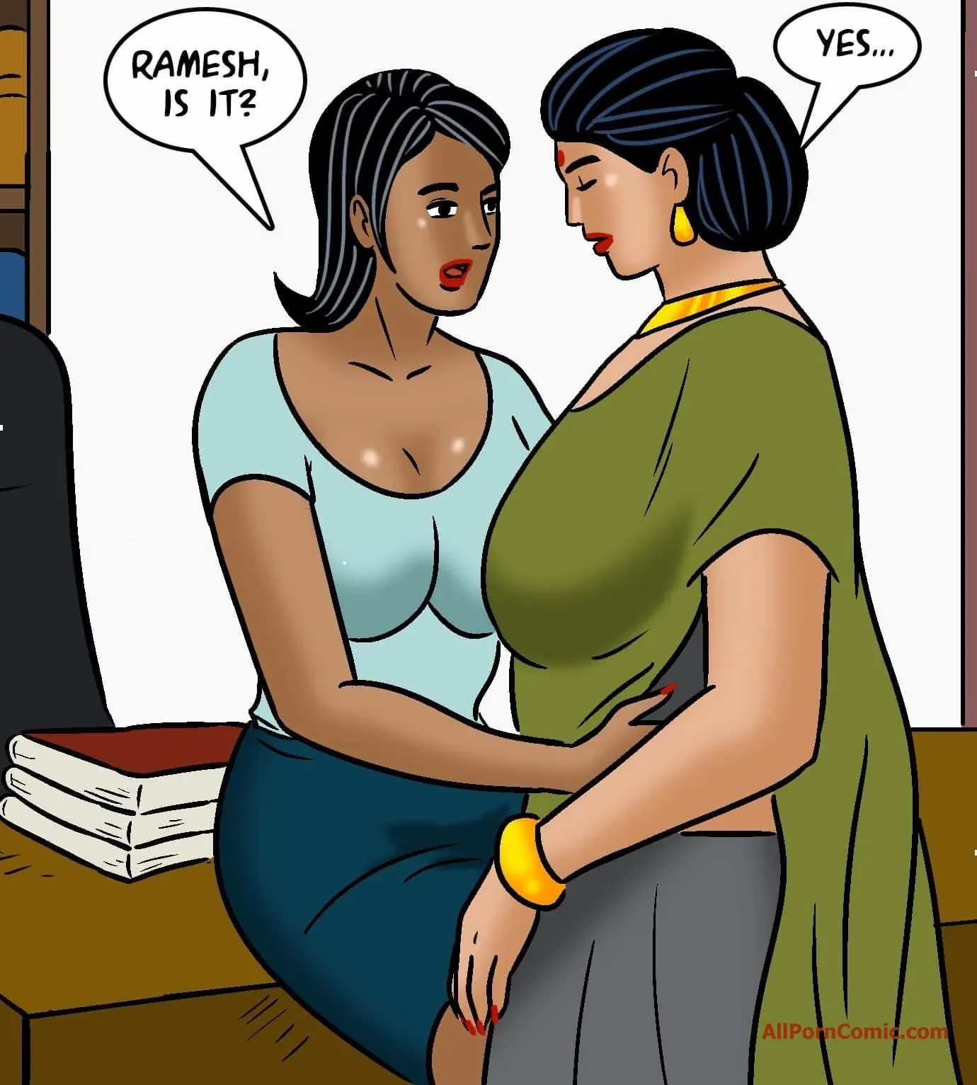 Velamma All Episodes Comics - 103 . Velamma - Episode 103 - A Woman Has Her Ways - Page 36