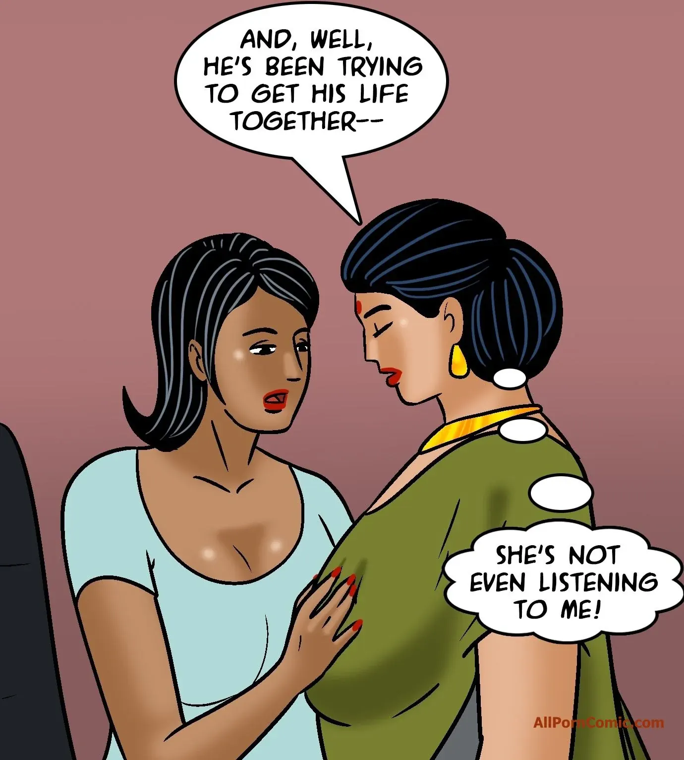 Velamma All Episodes Comics - 103 . Velamma - Episode 103 - A Woman Has Her Ways - Page 37