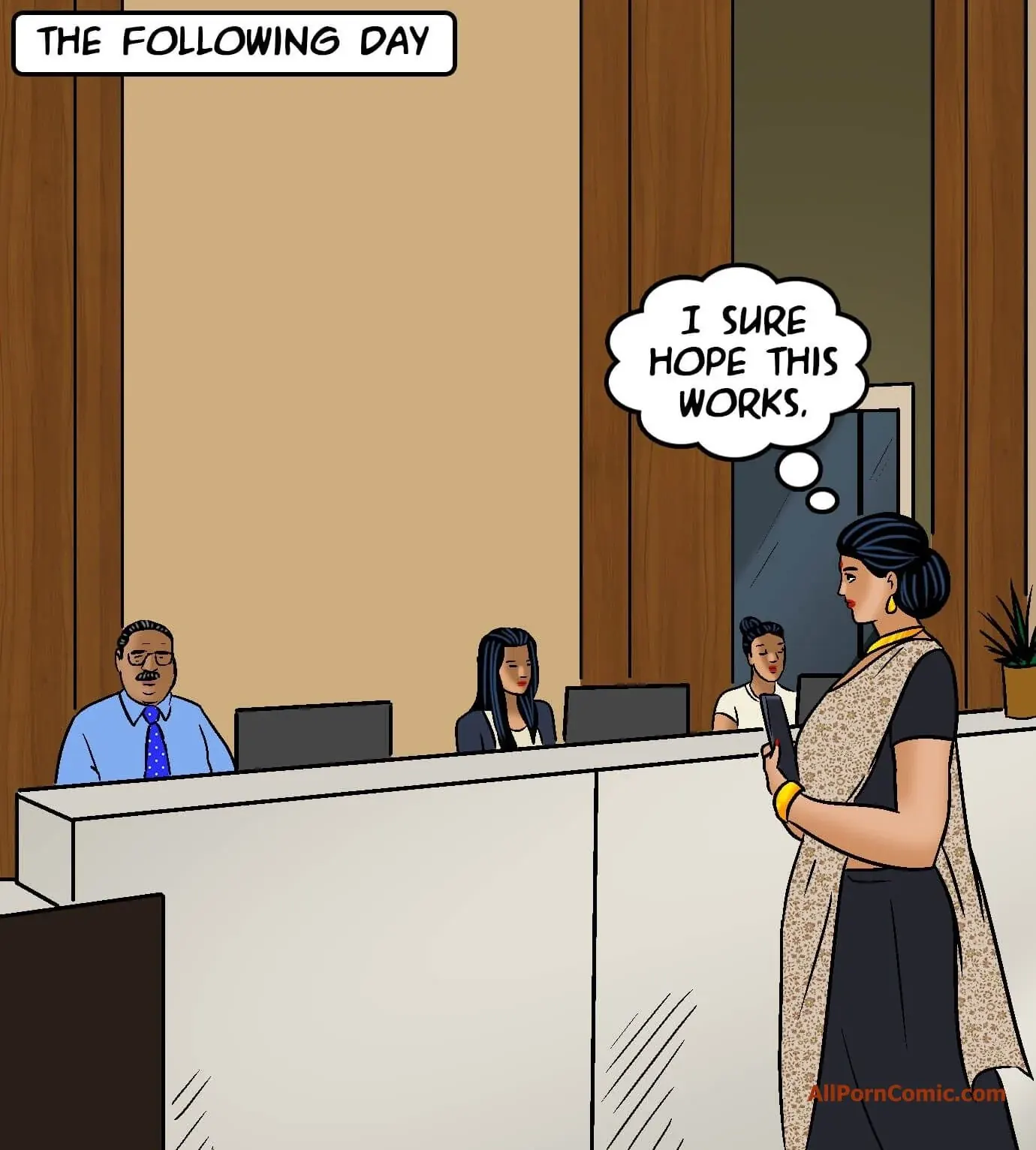 Velamma All Episodes Comics - 103 . Velamma - Episode 103 - A Woman Has Her Ways - Page 65