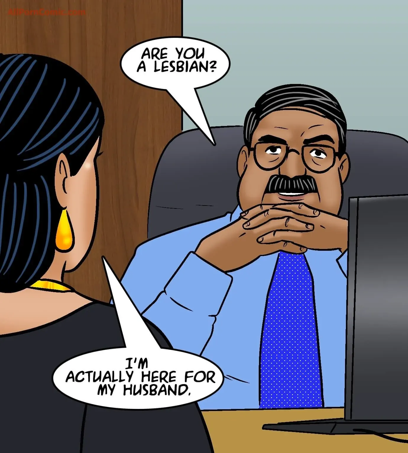 Velamma All Episodes Comics - 103 . Velamma - Episode 103 - A Woman Has Her Ways - Page 75