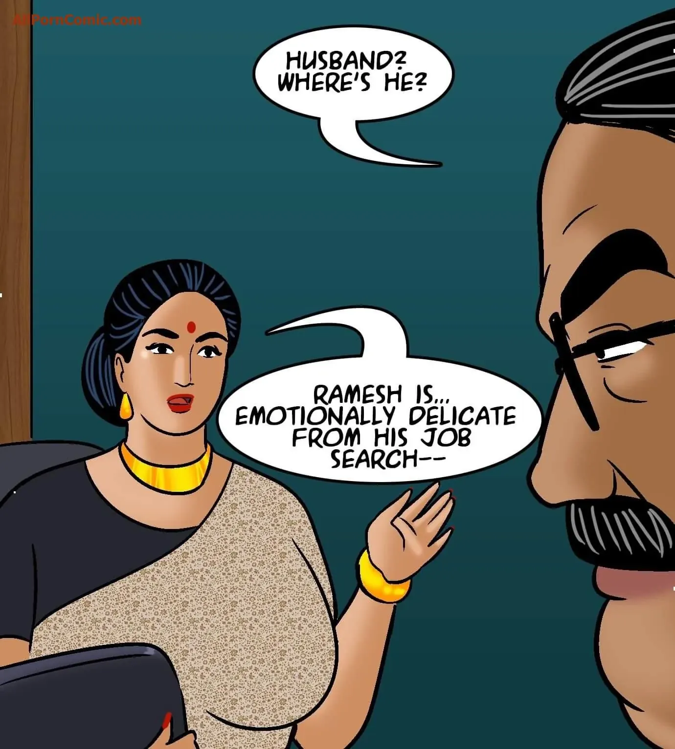 Velamma All Episodes Comics - 103 . Velamma - Episode 103 - A Woman Has Her Ways - Page 76