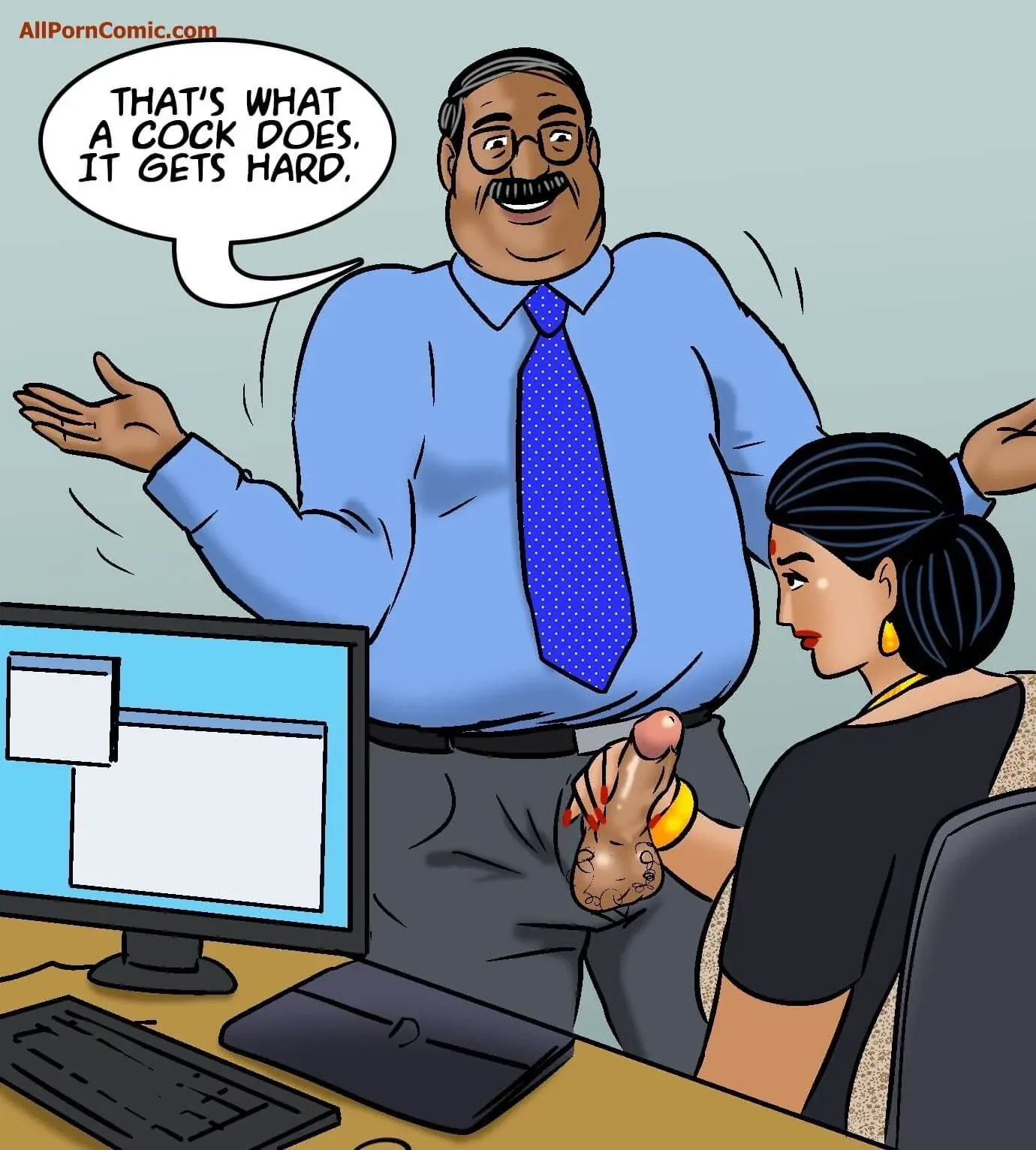 Velamma All Episodes Comics - 103 . Velamma - Episode 103 - A Woman Has Her Ways - Page 87