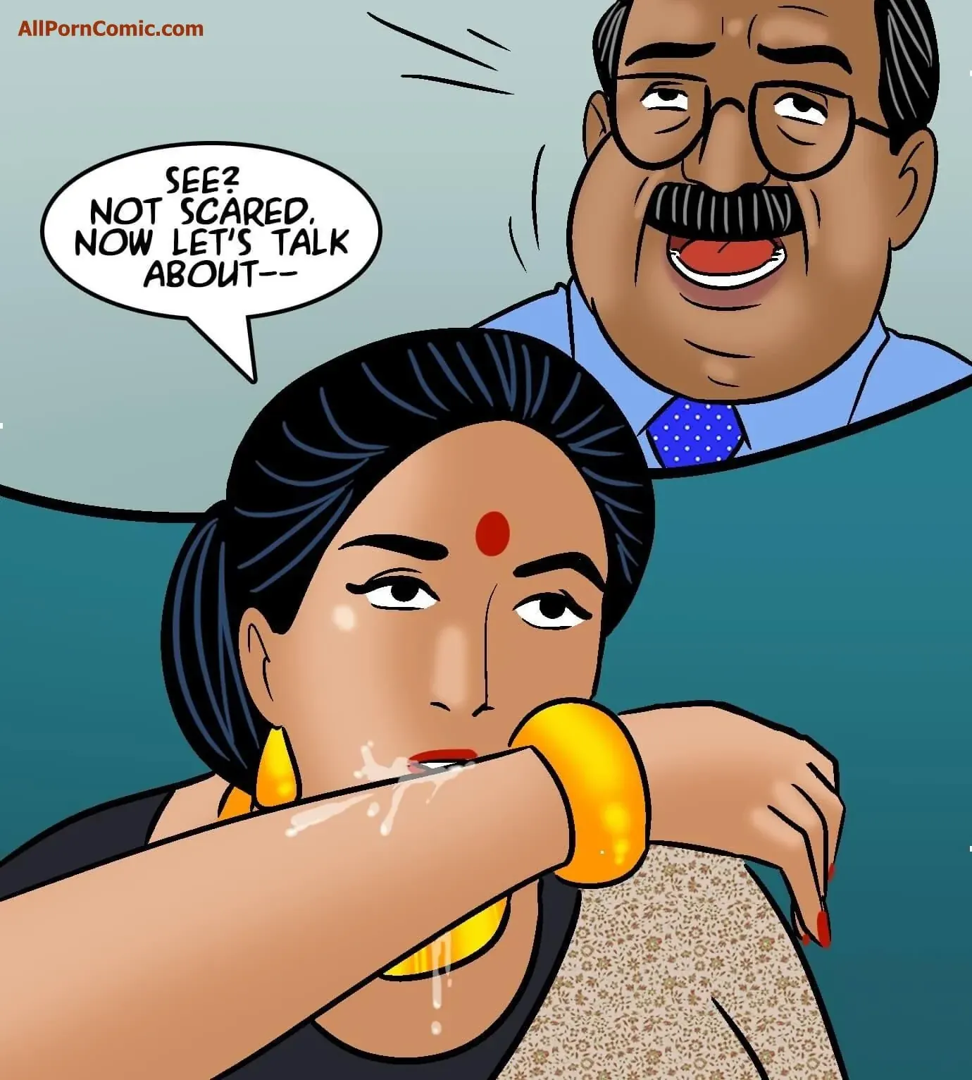 Velamma All Episodes Comics - 103 . Velamma - Episode 103 - A Woman Has Her Ways - Page 98