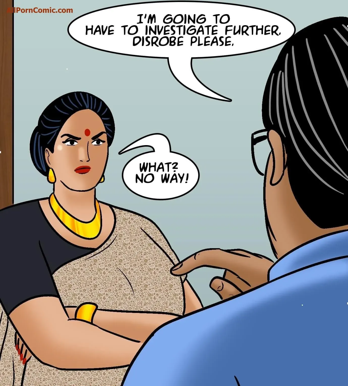 Velamma All Episodes Comics - 103 . Velamma - Episode 103 - A Woman Has Her Ways - Page 100