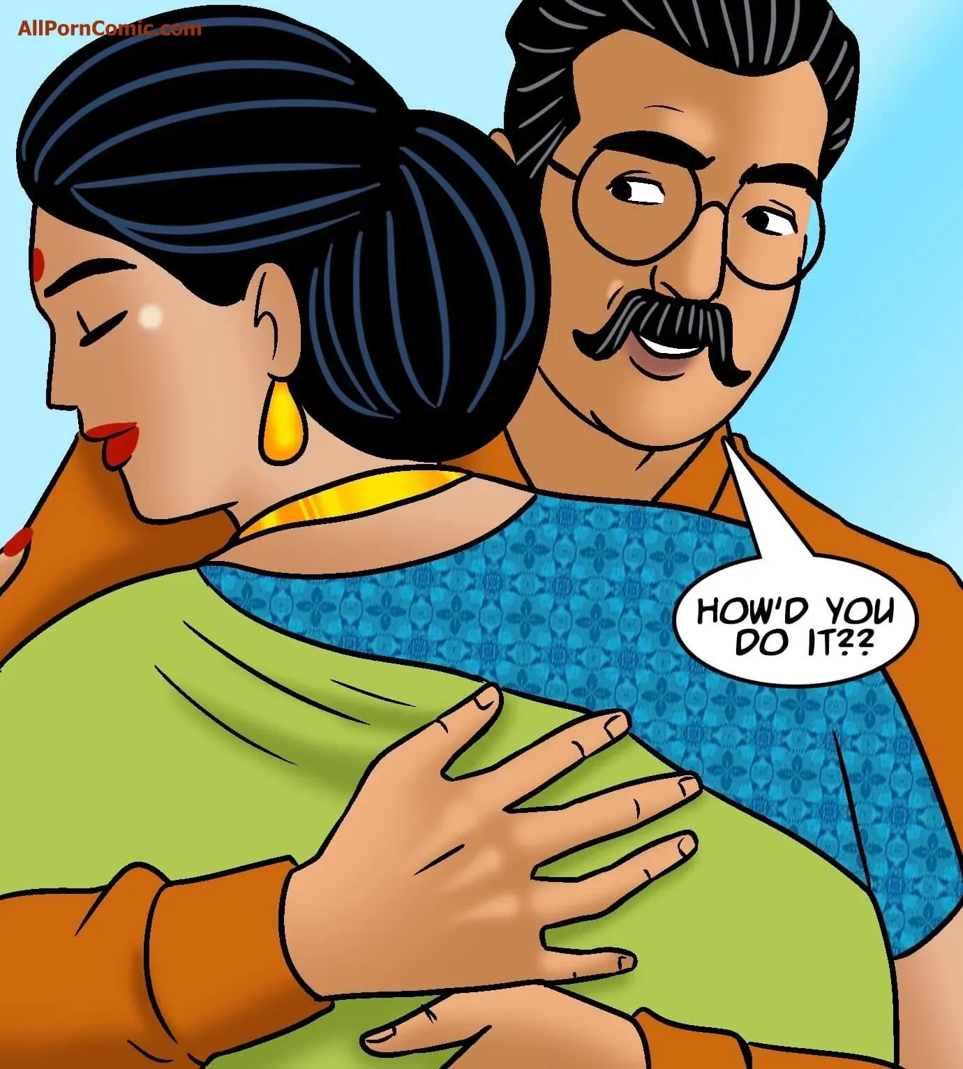 Velamma All Episodes Comics - 103 . Velamma - Episode 103 - A Woman Has Her Ways - Page 135