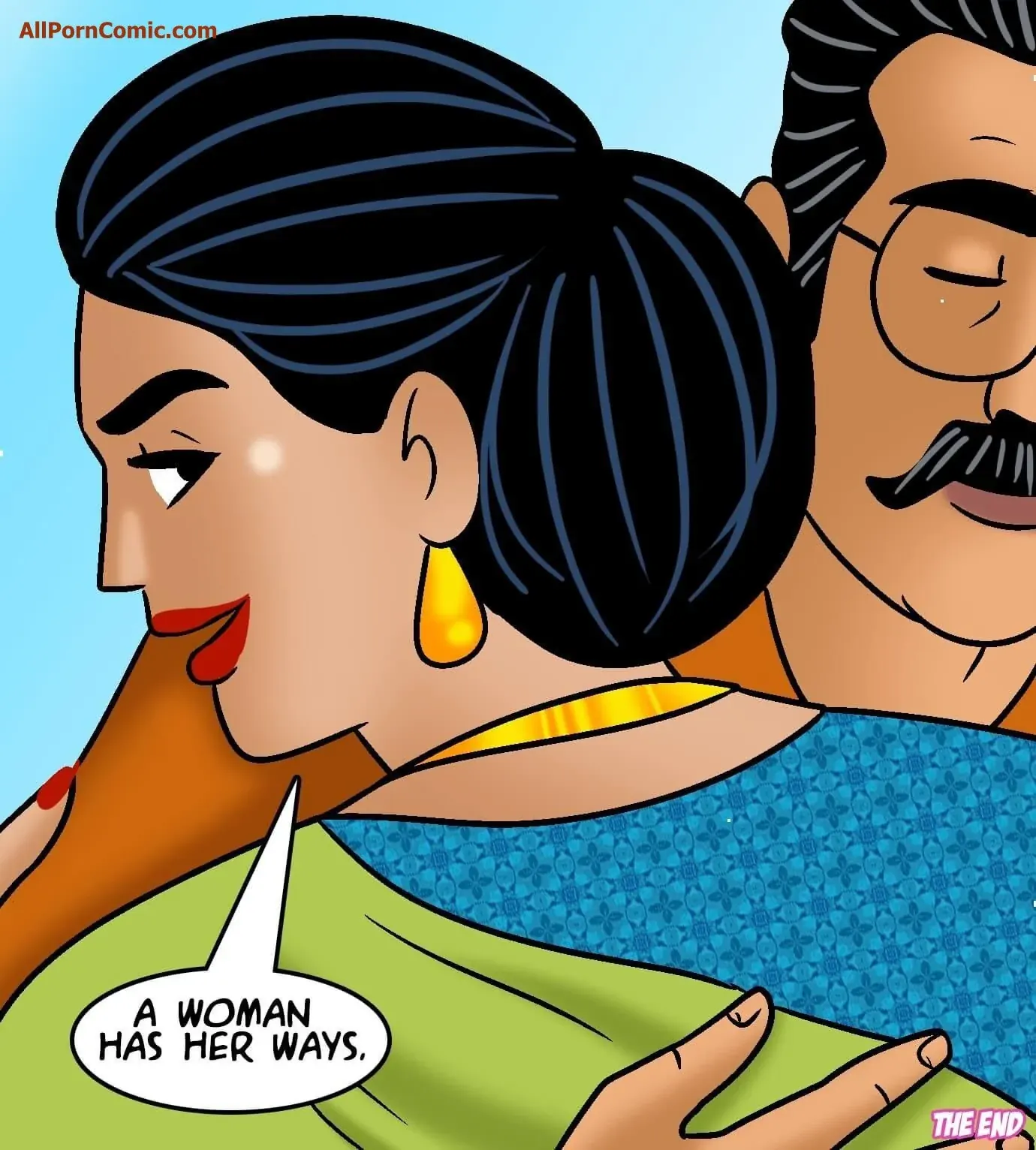 Velamma All Episodes Comics - 103 . Velamma - Episode 103 - A Woman Has Her Ways - Page 136