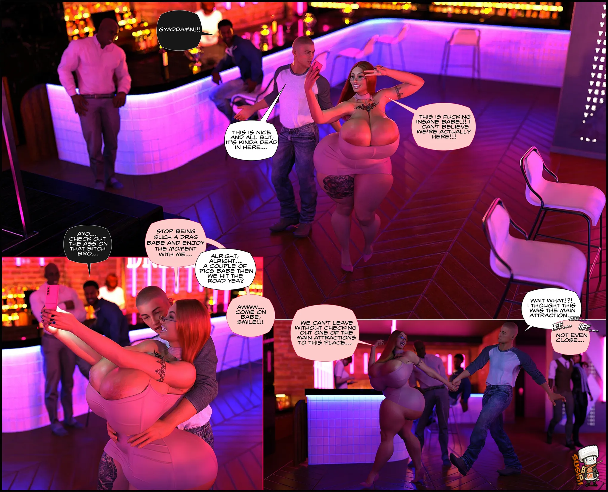 Detour [GashousesushiArt] - 1 . Detour - Chapter 1 - Page 9