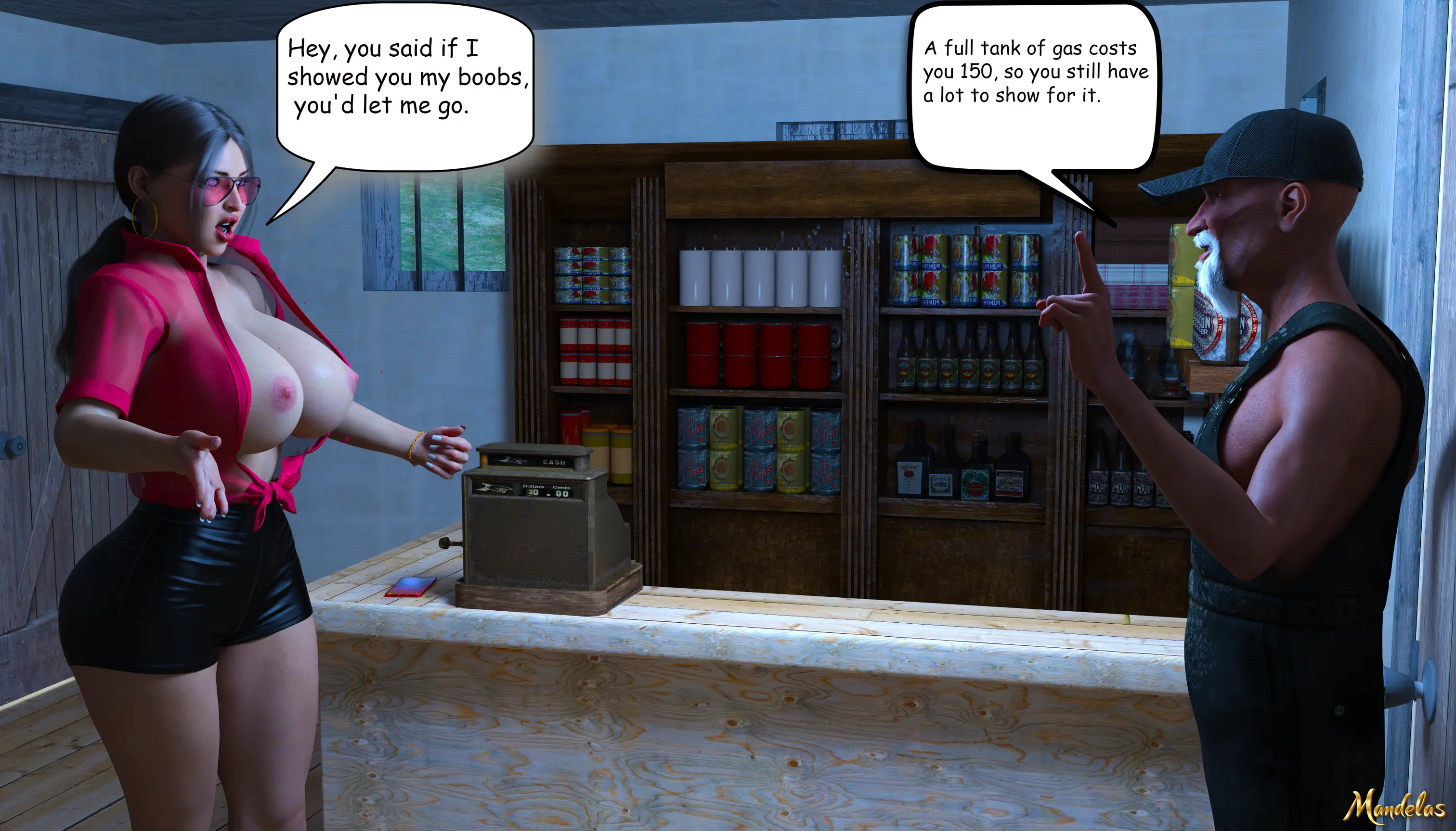 Payment in Kind [Mandelas] - 1 . Payment in Kind - Chapter 1 - Page 24