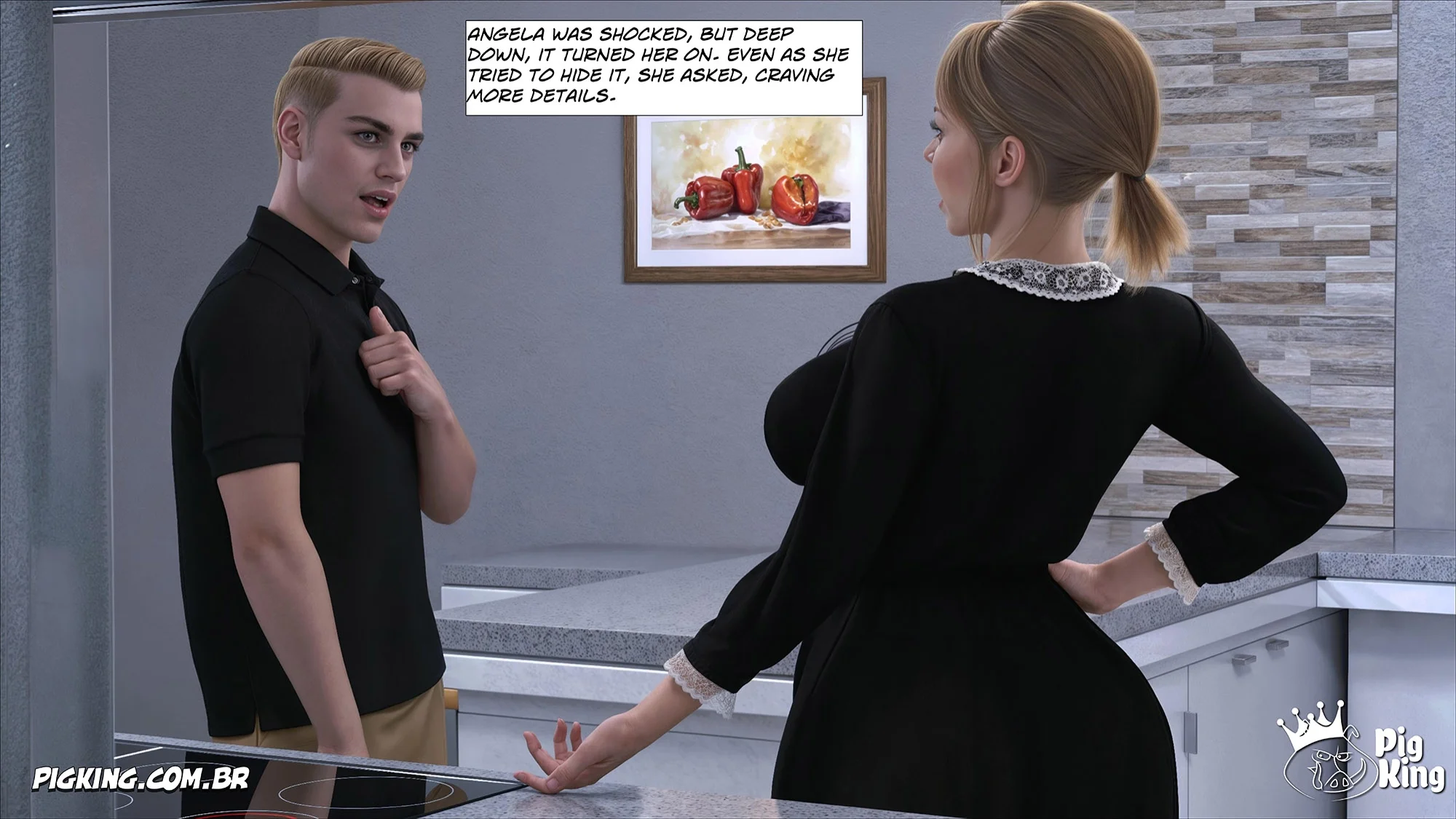 Hell Village – My Sweet Seduction - 2. Hell Village My Sweet Seduction Ch. 02 - [PigKing] - Page 45