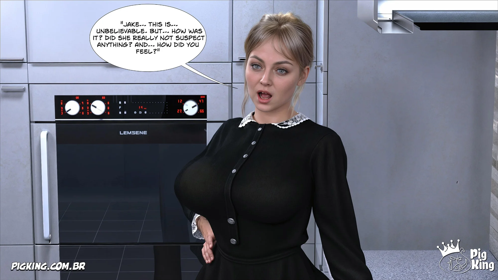 Hell Village – My Sweet Seduction - 2. Hell Village My Sweet Seduction Ch. 02 - [PigKing] - Page 46