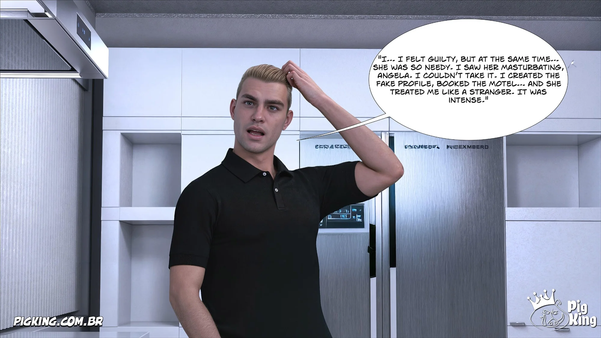 Hell Village – My Sweet Seduction - 2. Hell Village My Sweet Seduction Ch. 02 - [PigKing] - Page 47