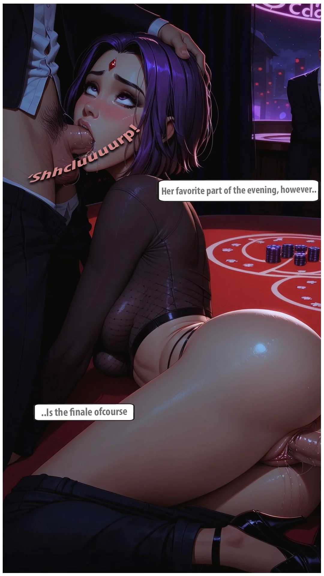 Raven’s Poker Debt [LowFireStudios] - Raven's Poker Debt - AI Gen - Page 20