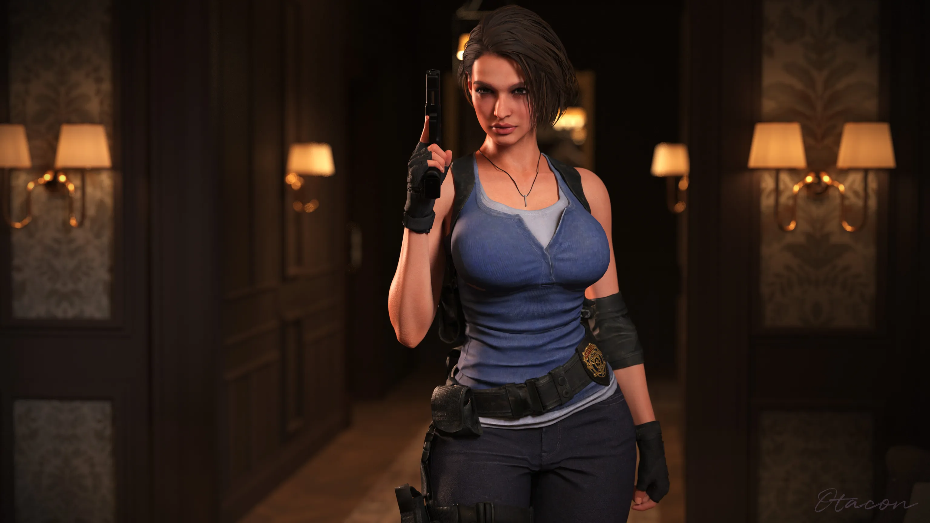 Heavy Boots Of Lead [Resident Evil] - 1 . Heavy Boots Of Lead - Chapter 1 [Otacon212] - Page 4