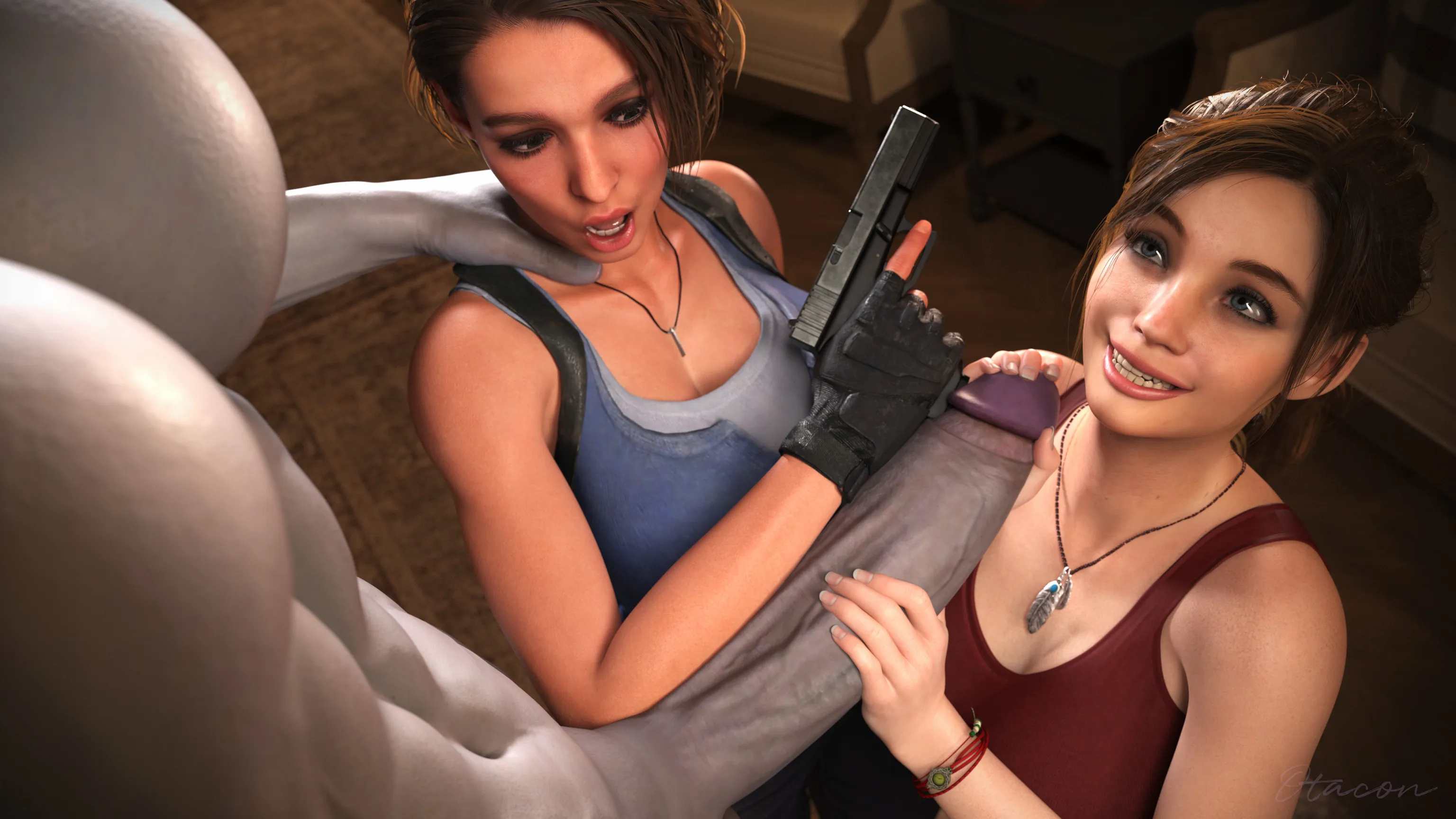 Heavy Boots Of Lead [Resident Evil] - 1 . Heavy Boots Of Lead - Chapter 1 [Otacon212] - Page 6