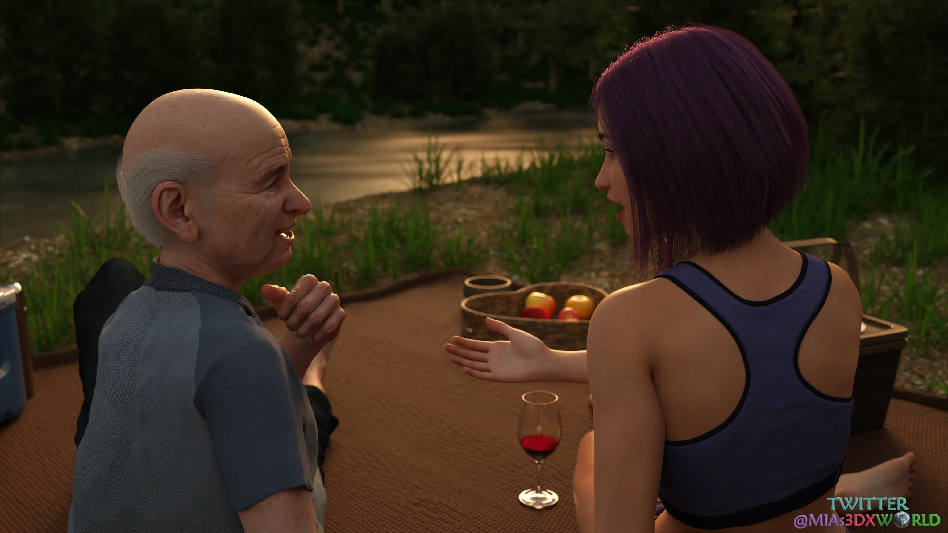 Temptation [MIAs3DXWorld] - 6.3 . Temptation - Chapter 6 - Part 3 - Page 2