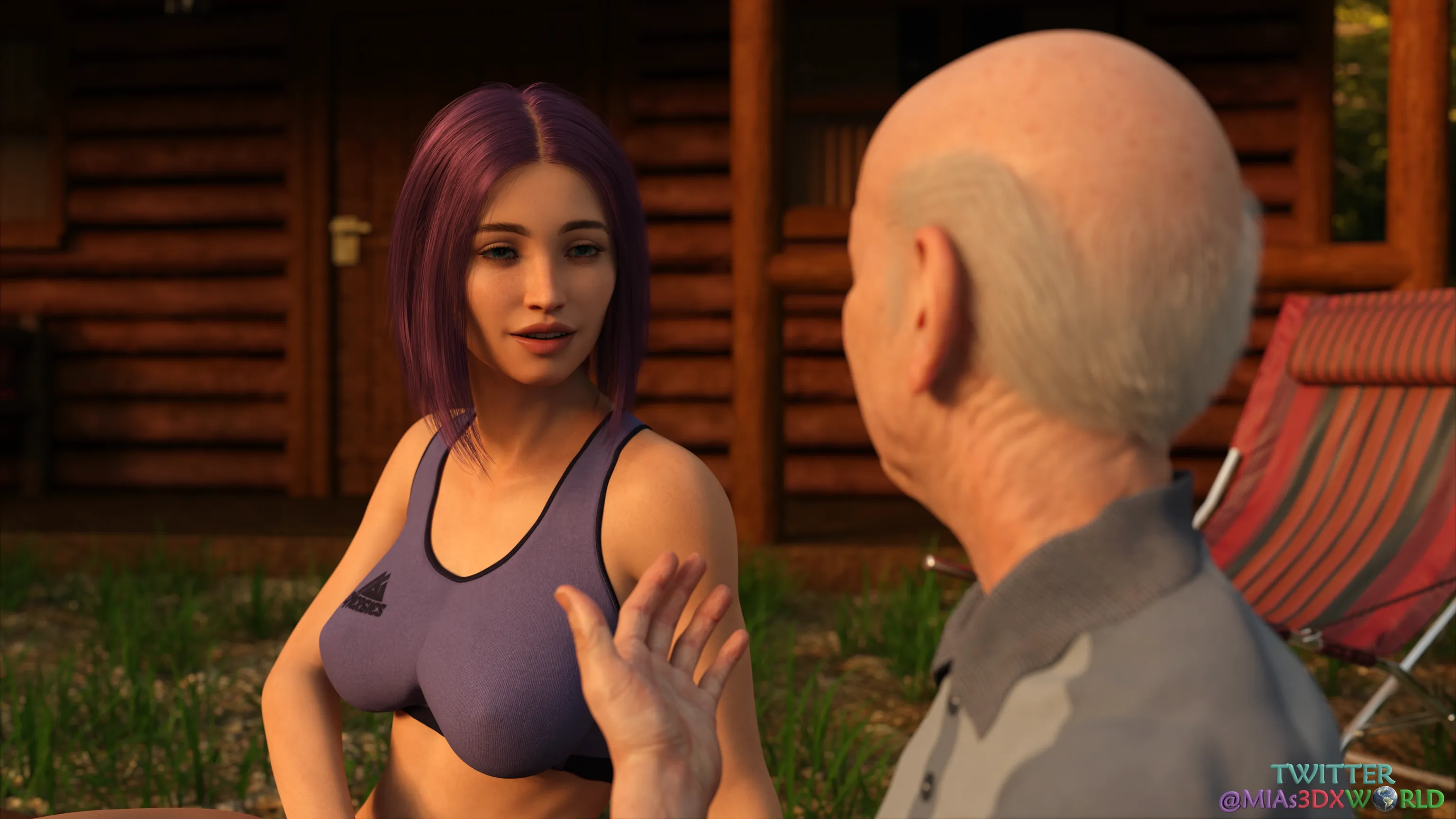 Temptation [MIAs3DXWorld] - 6.3 . Temptation - Chapter 6 - Part 3 - Page 3